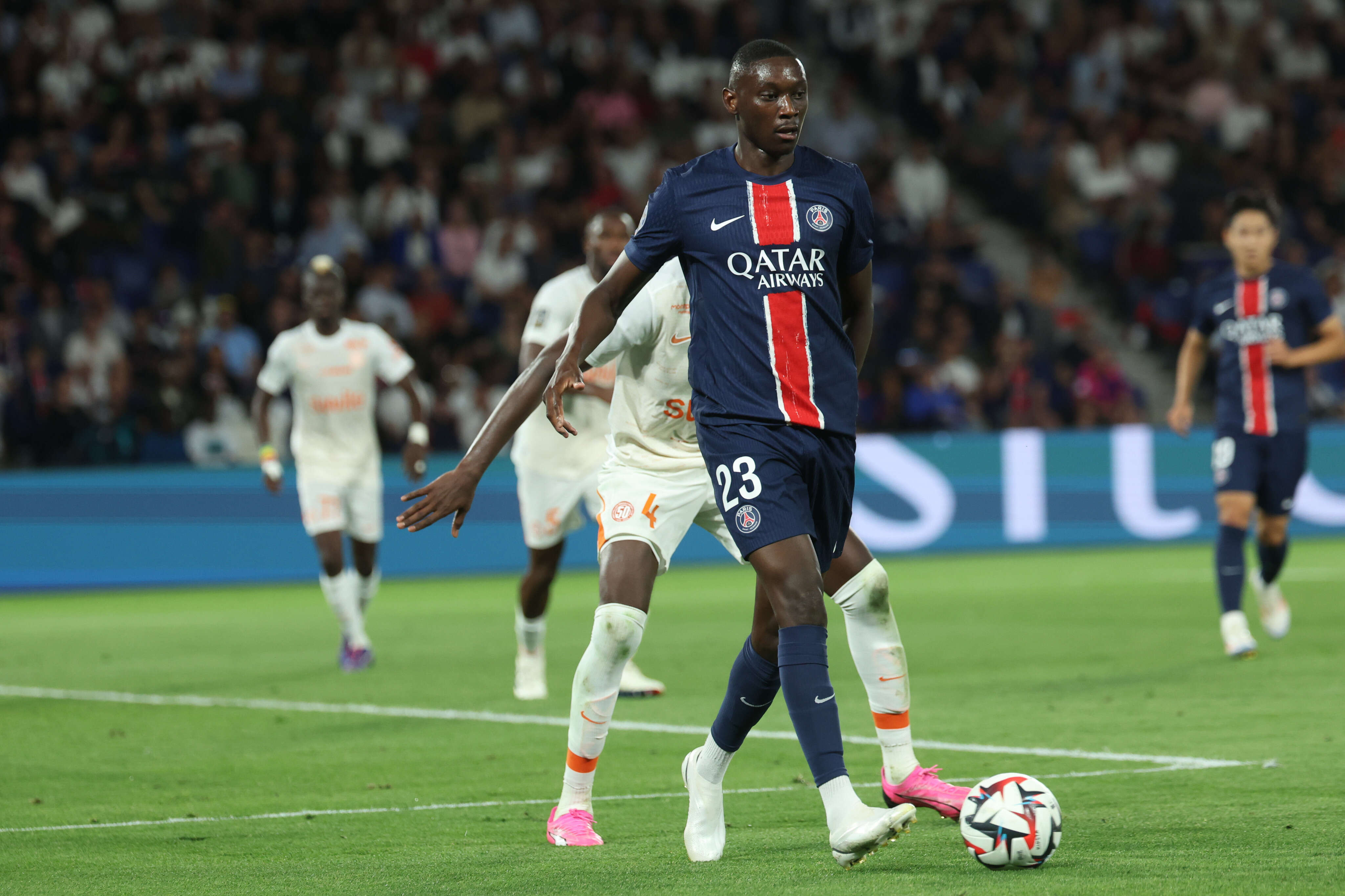 PSG : les Parisiens sans Randal Kolo Muani contre Strasbourg, retrouvez le groupe complet