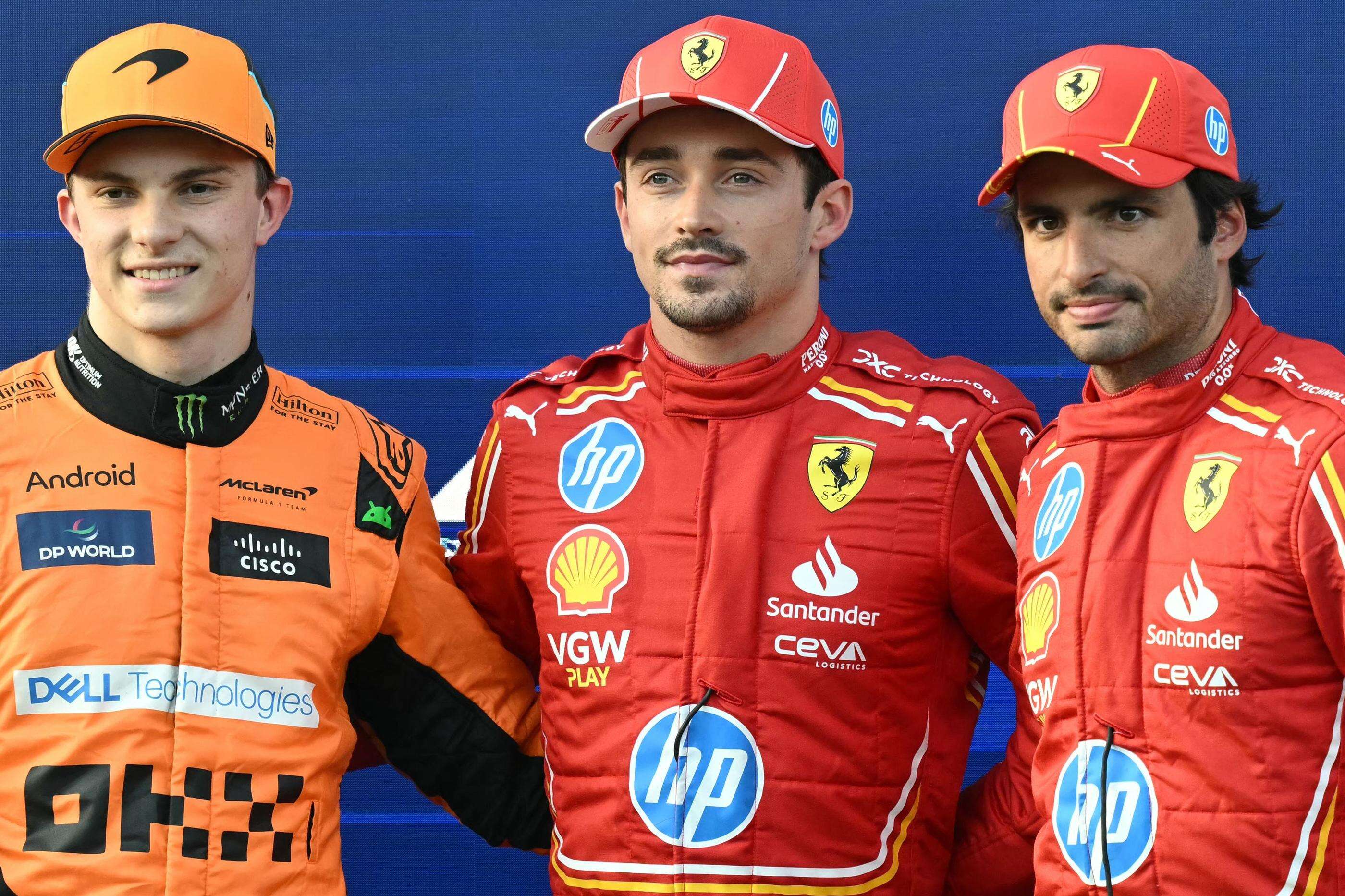 F1, GP d’Azerbaïdjan : le résultat des qualifications avec la pole pour Leclerc et la 6e place pour Verstappen