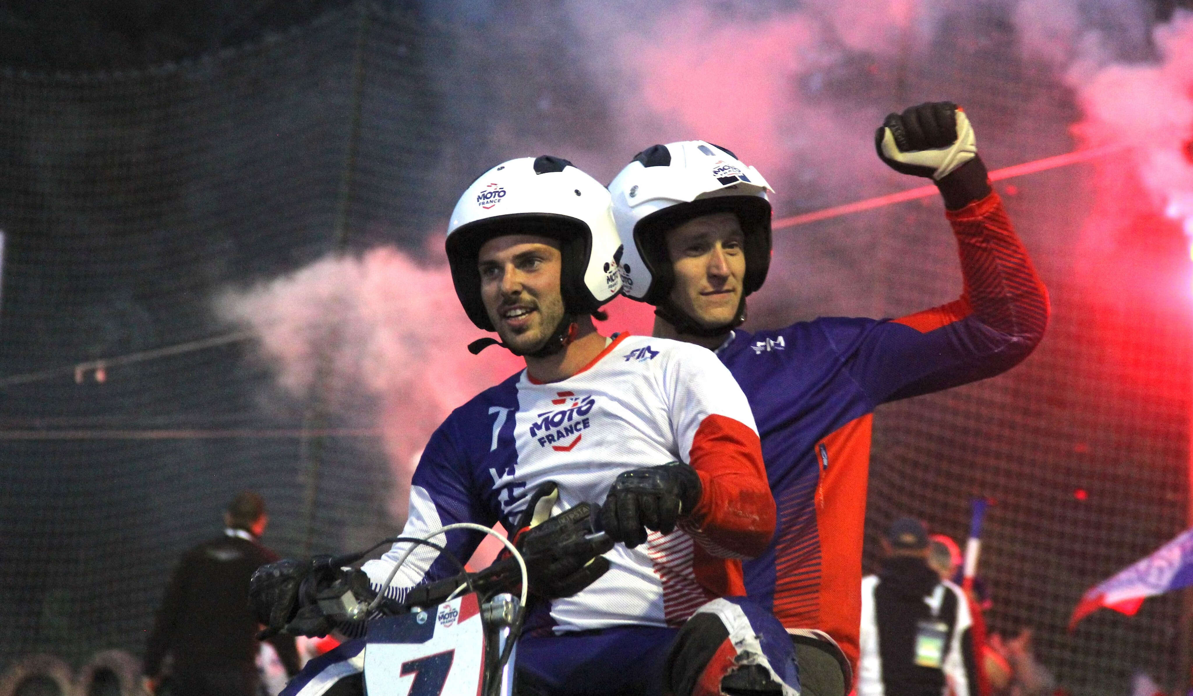 Motoball : Quentin Florès et les Troyens enfin sur le toit de l’Europe