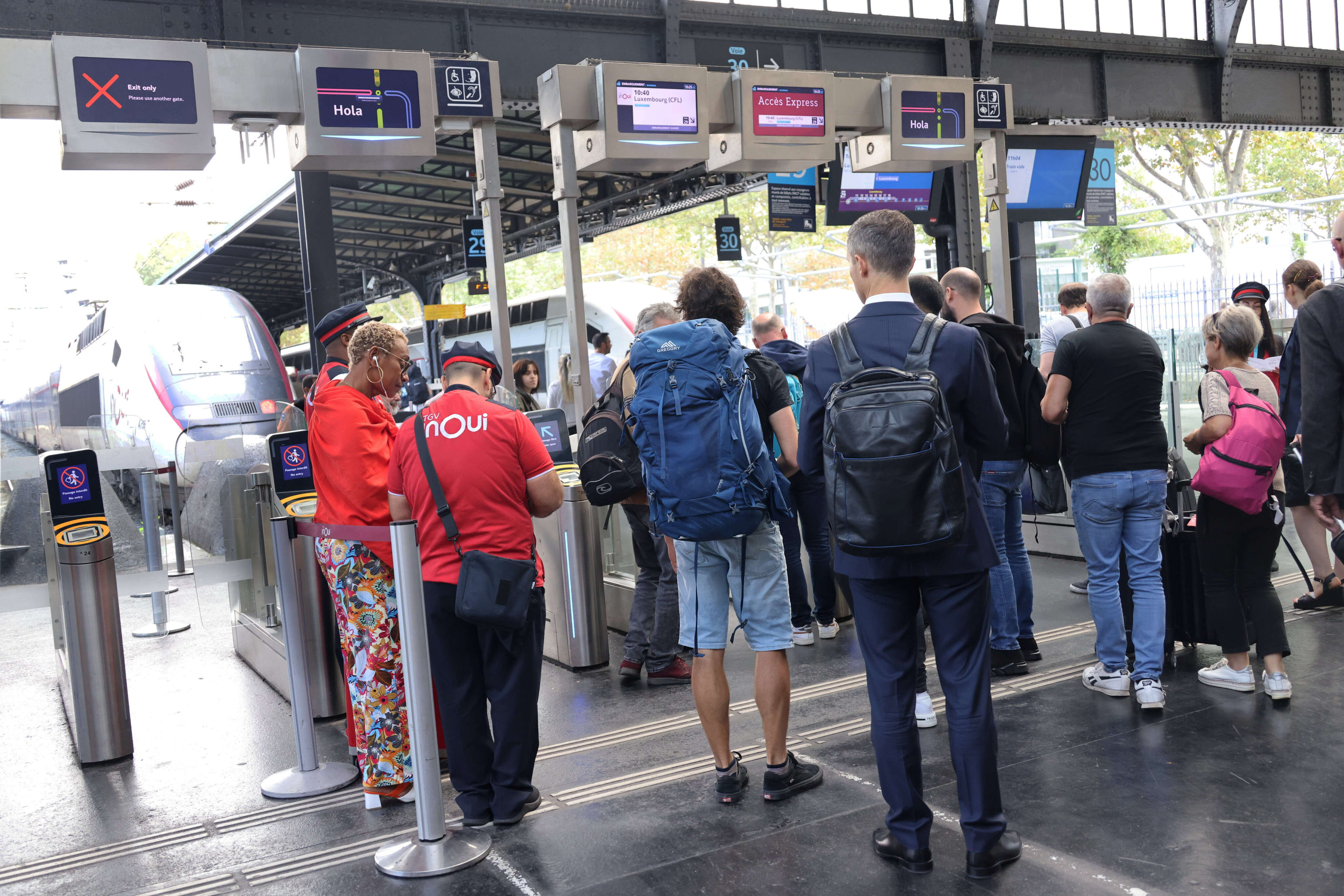 SNCF : les ventes des billets à destination de certains pays d’Europe ouverts pour l’été