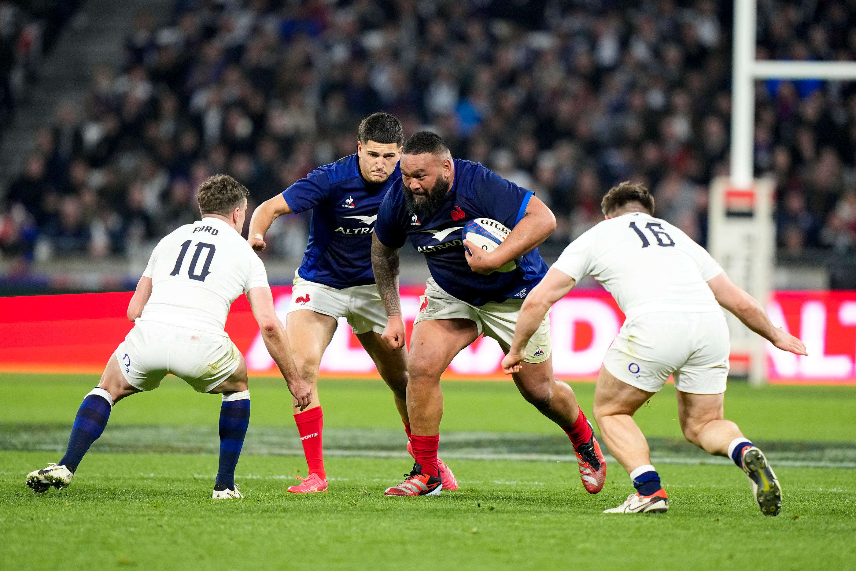 XV de France : Brennan et Montagne remplacés par Tixeront et Atonio dans le groupe pour affronter le Japon