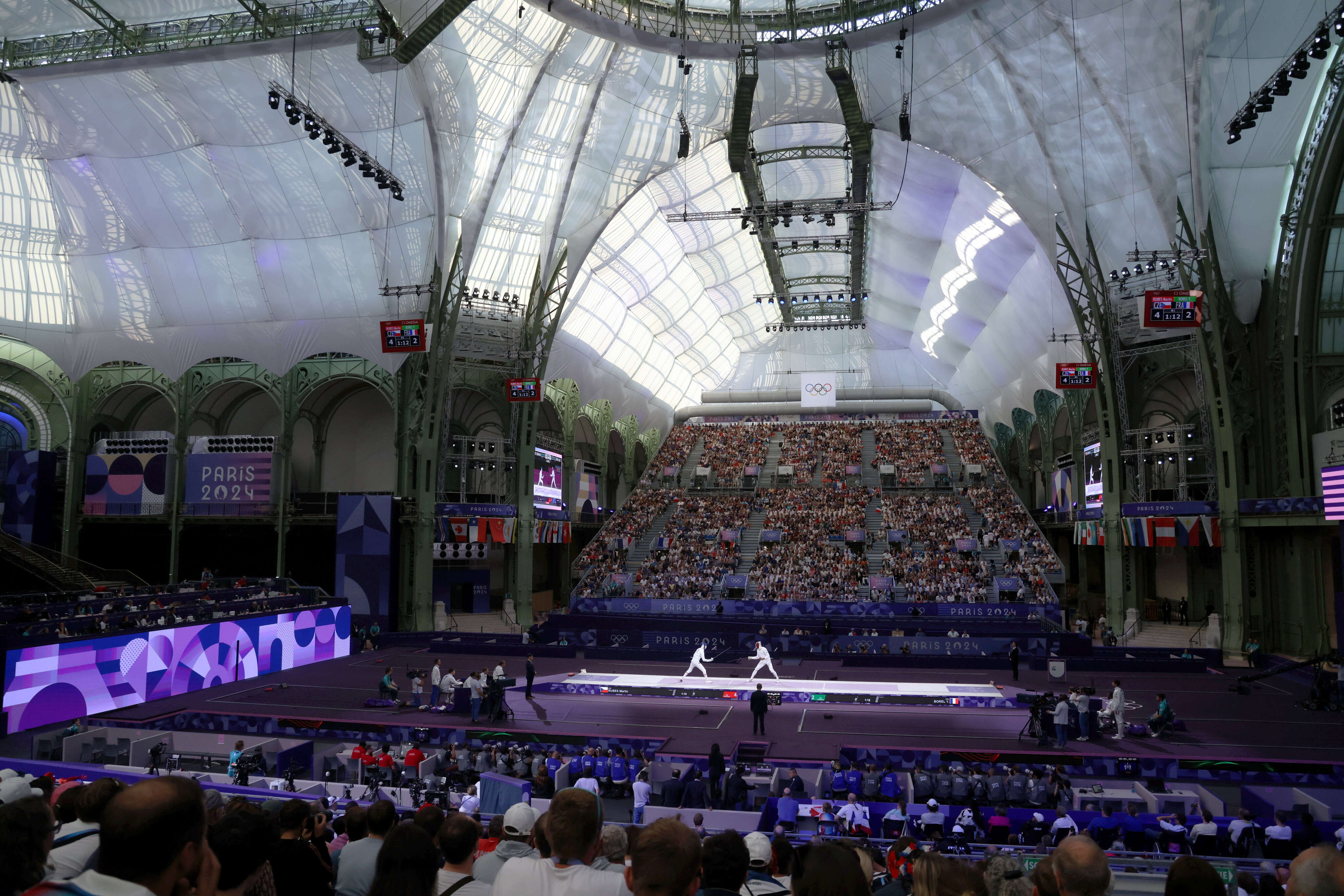 JO Paris 2024 : 141 « événements de cybersécurité » signalés à l’Agence nationale de la sécurité des systèmes d’information