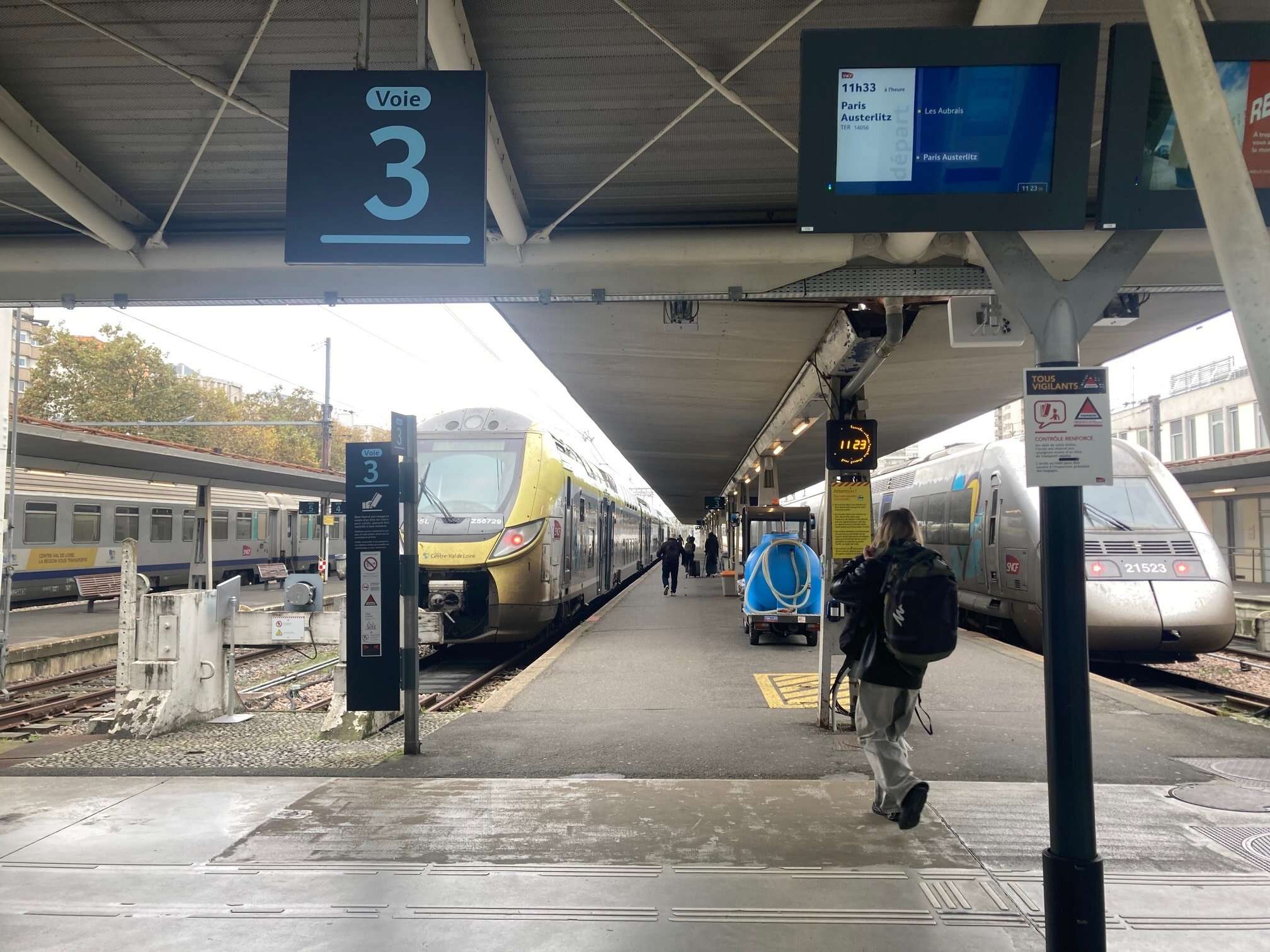 Chantier géant sur la ligne Paris-Orléans : des places de train en plus pour limiter la galère en 2025