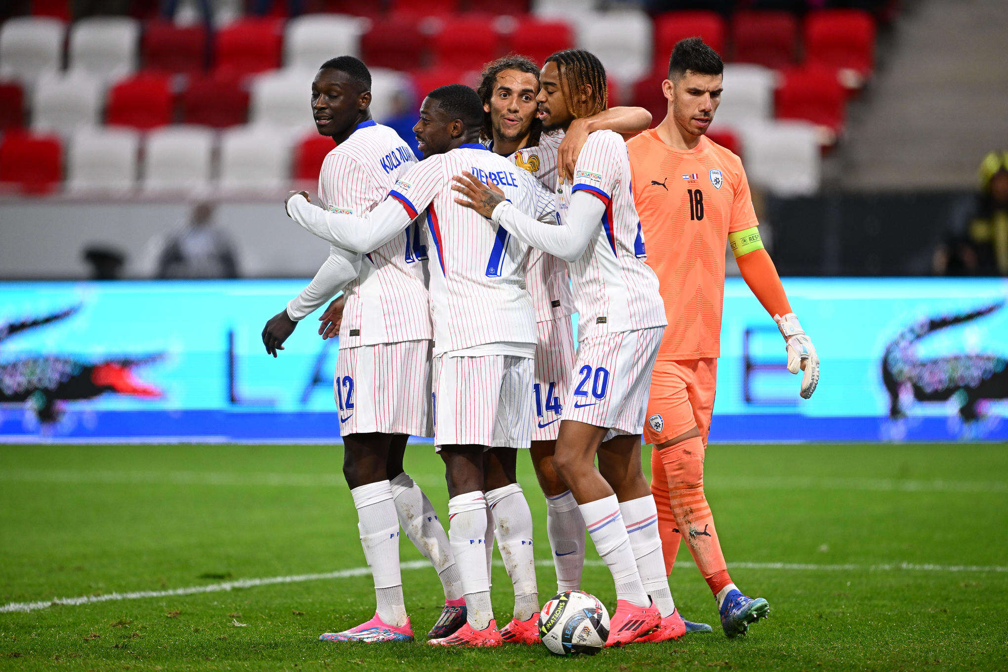 Israël-France (1-4) : sans Kylian Mbappé, comment les Bleus ont retrouvé le chemin du but