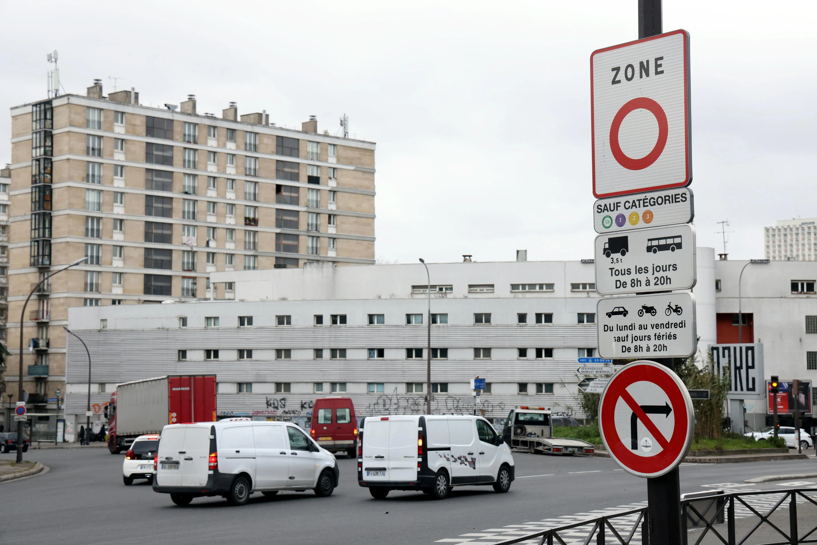 Zones à faibles émissions : l’État autorise Marseille, Strasbourg et Rouen à laisser circuler les véhicules Crit’Air 3