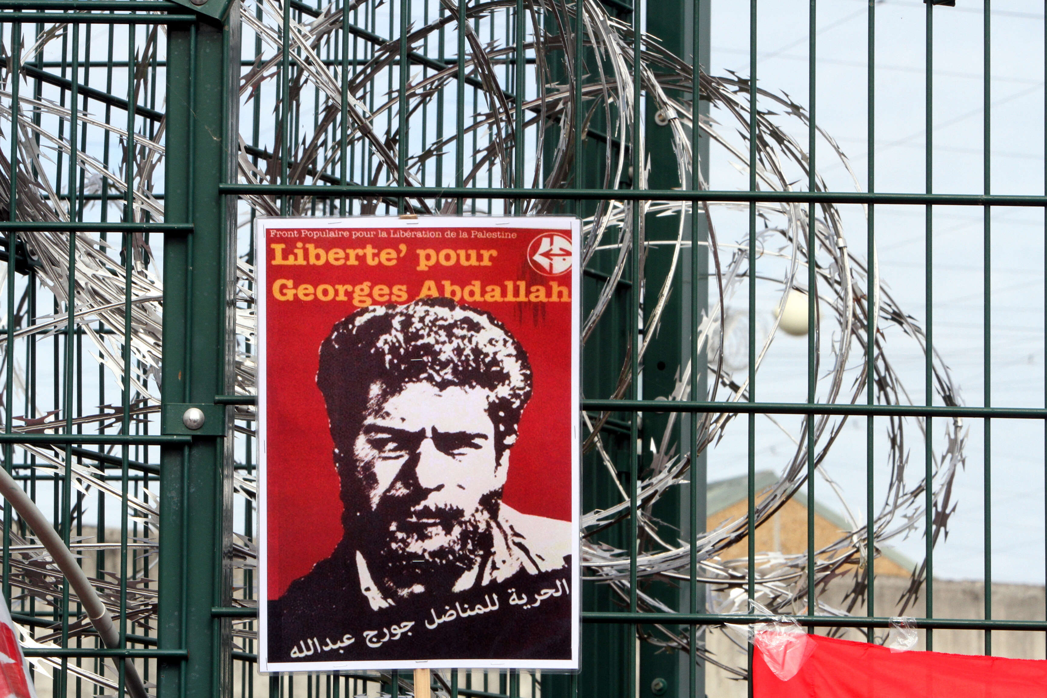 « Le plus vieux prisonnier au monde lié au conflit du Moyen-Orient » : Georges Abdallah demande à la France sa libération partielle