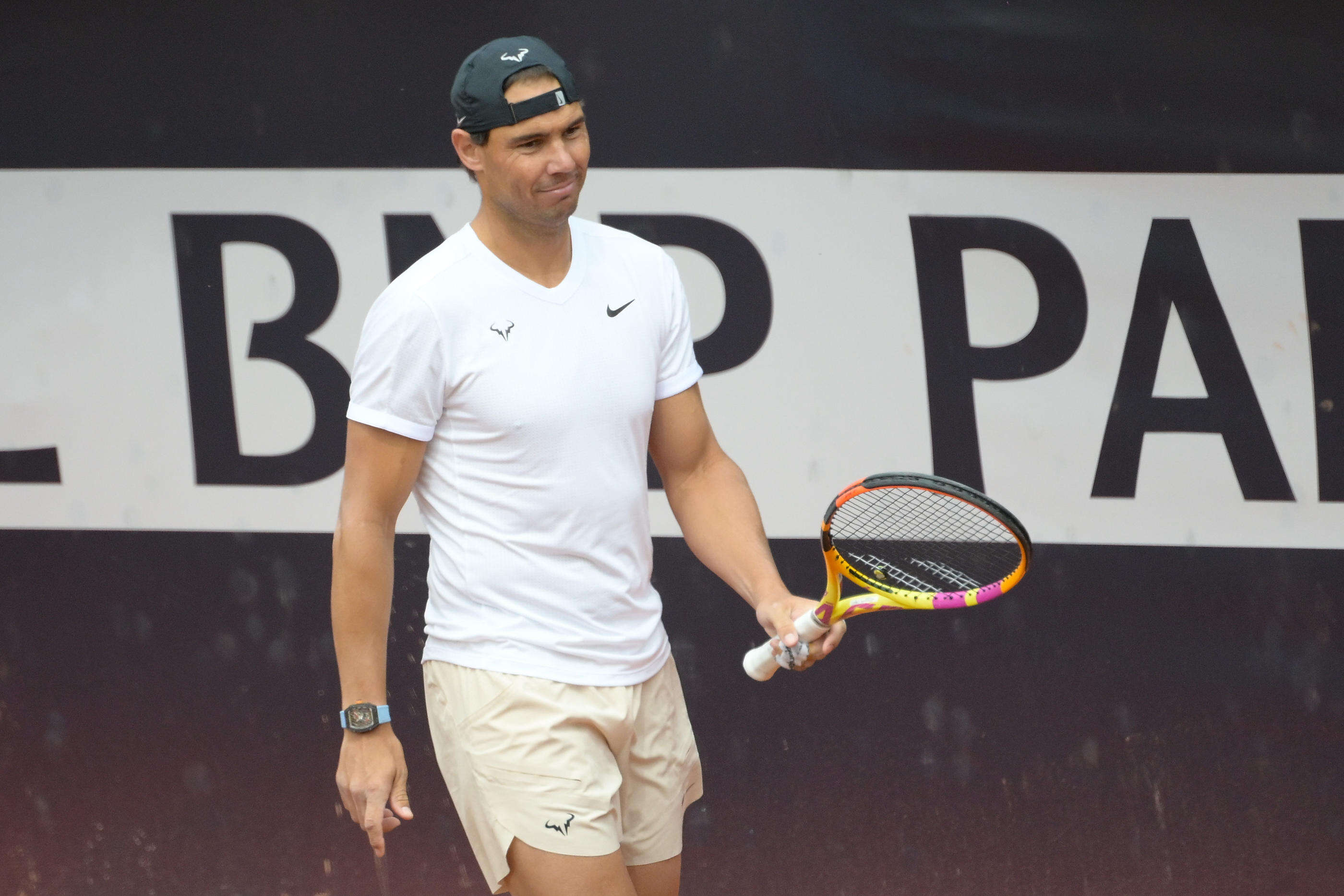 « De mieux en mieux » : à trois semaines de Roland-Garros, Nadal rassurant avant le Masters 1000 de Rome