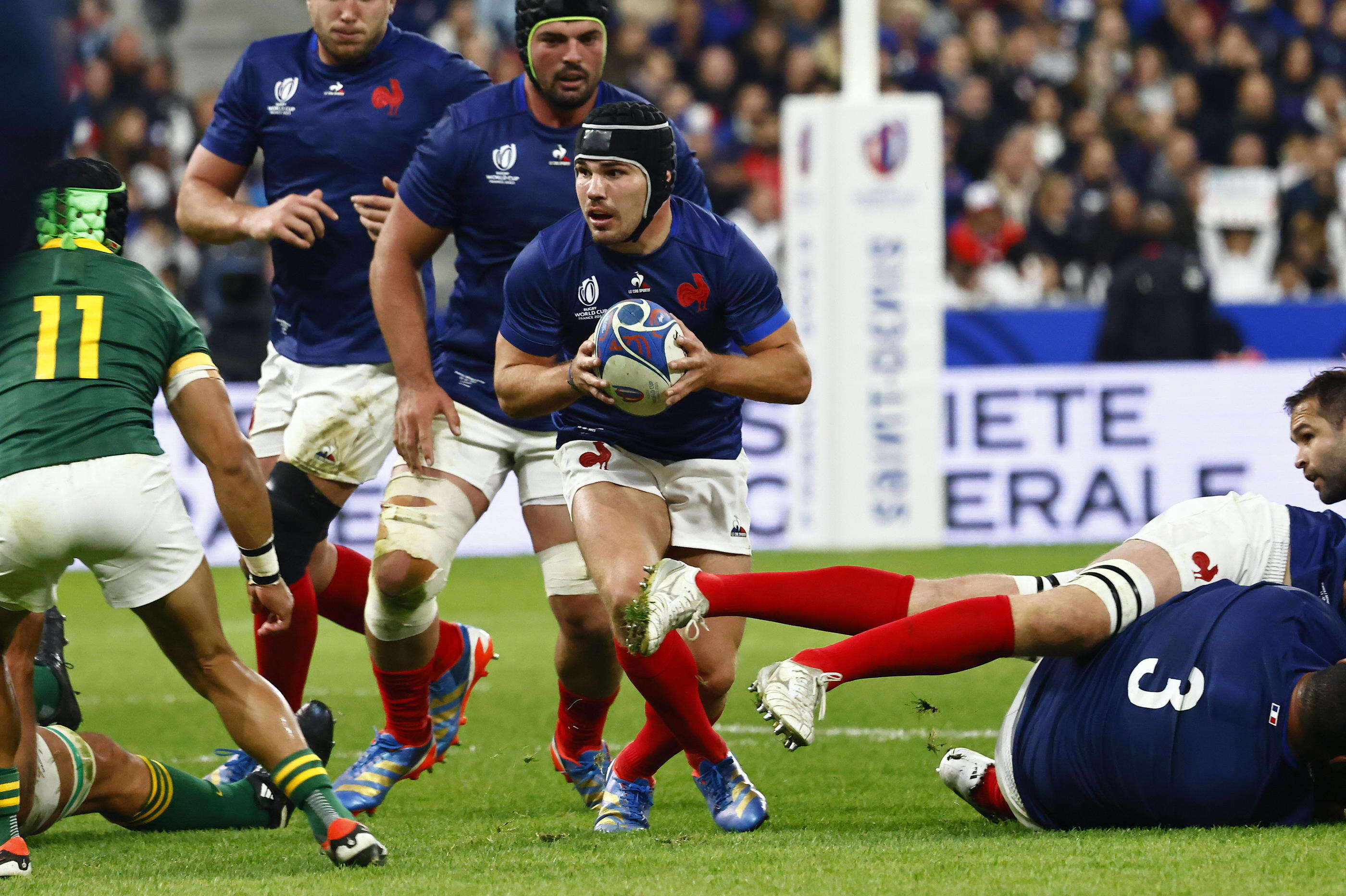 Antoine Dupont sera le capitaine du XV de France pour les prochains test-matchs de novembre