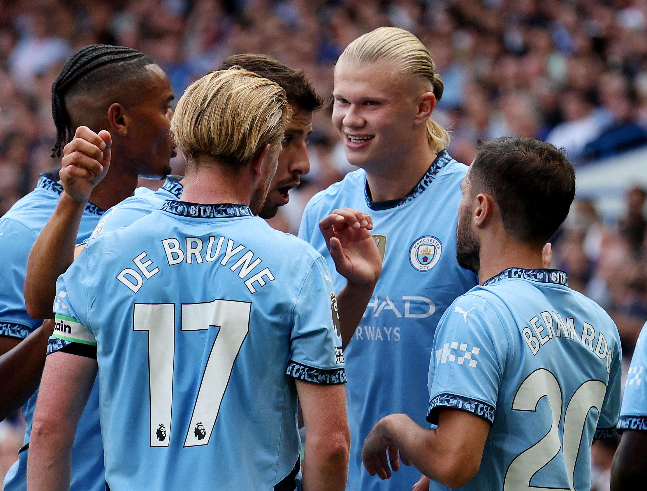 Football : Haaland marque, Manchester City domine Chelsea (2-0) et lance idéalement sa saison