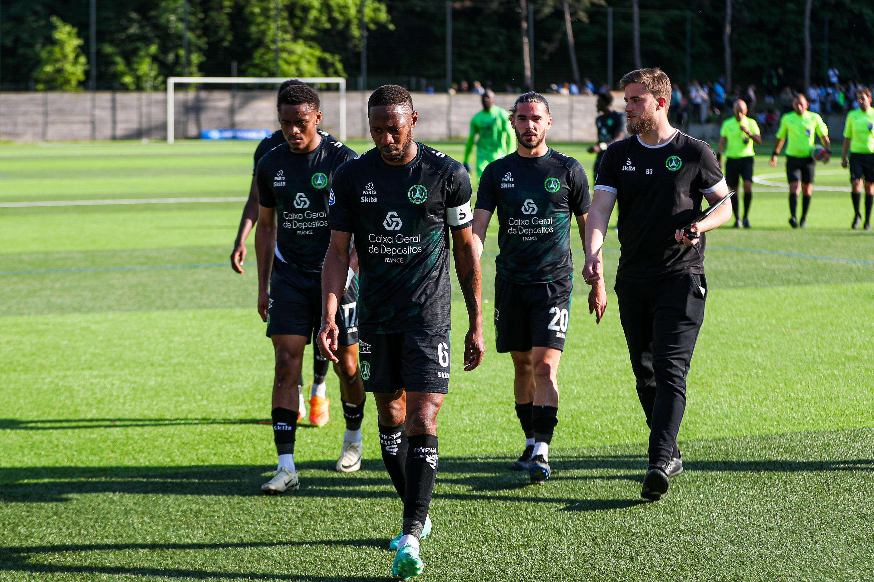 Concarneau - Paris 13 Atletico (2-0) : un promu parisien toujours en apprentissage