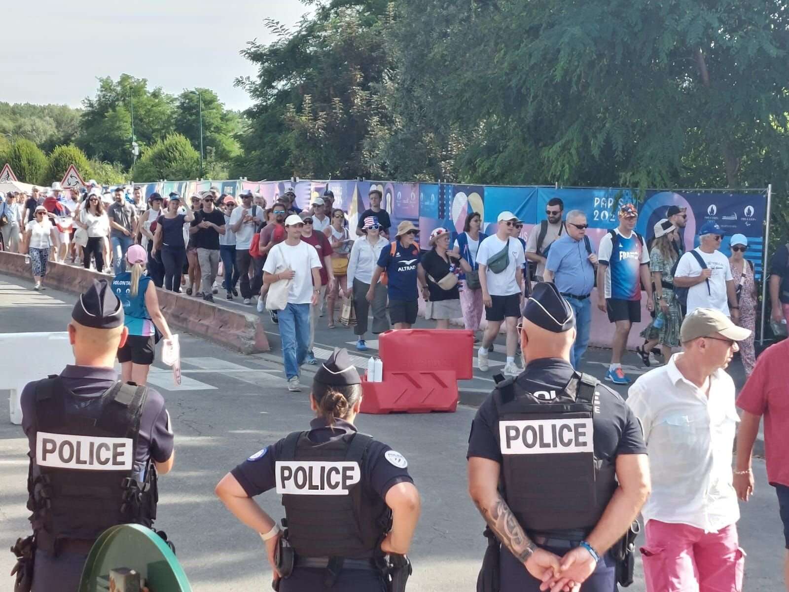 À Vaires-sur-Marne, la moitié des banderoles des Jeux olympiques a été dérobée