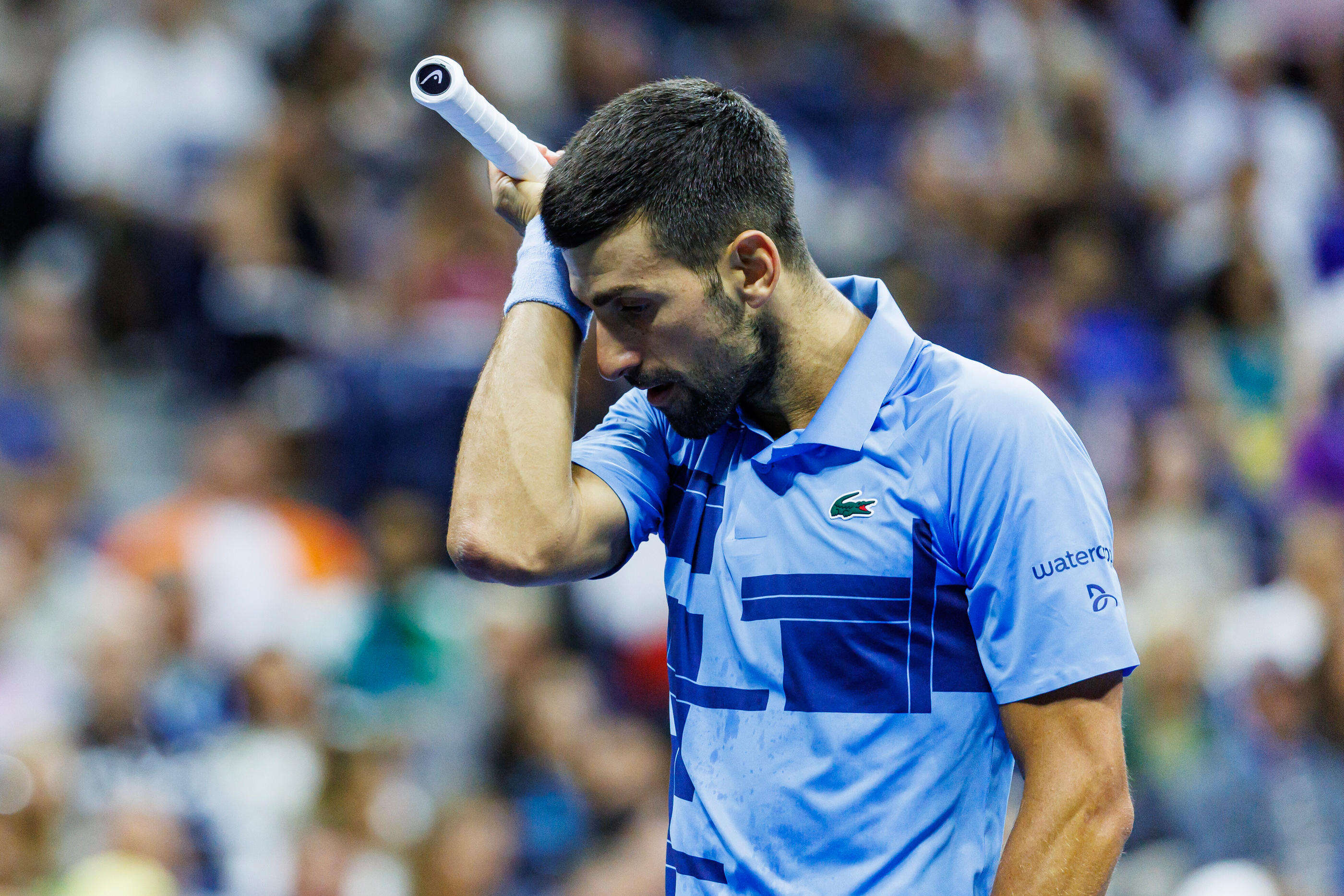 US Open : Novak Djokovic, tenant du titre, éliminé dès le troisième tour par Alexei Popyrin