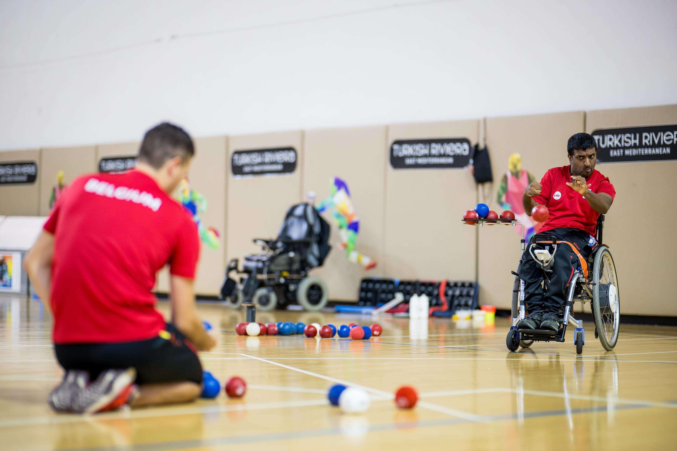 Jeux paralympiques : un mélange de pétanque et de curling… La boccia, c’est quoi ?