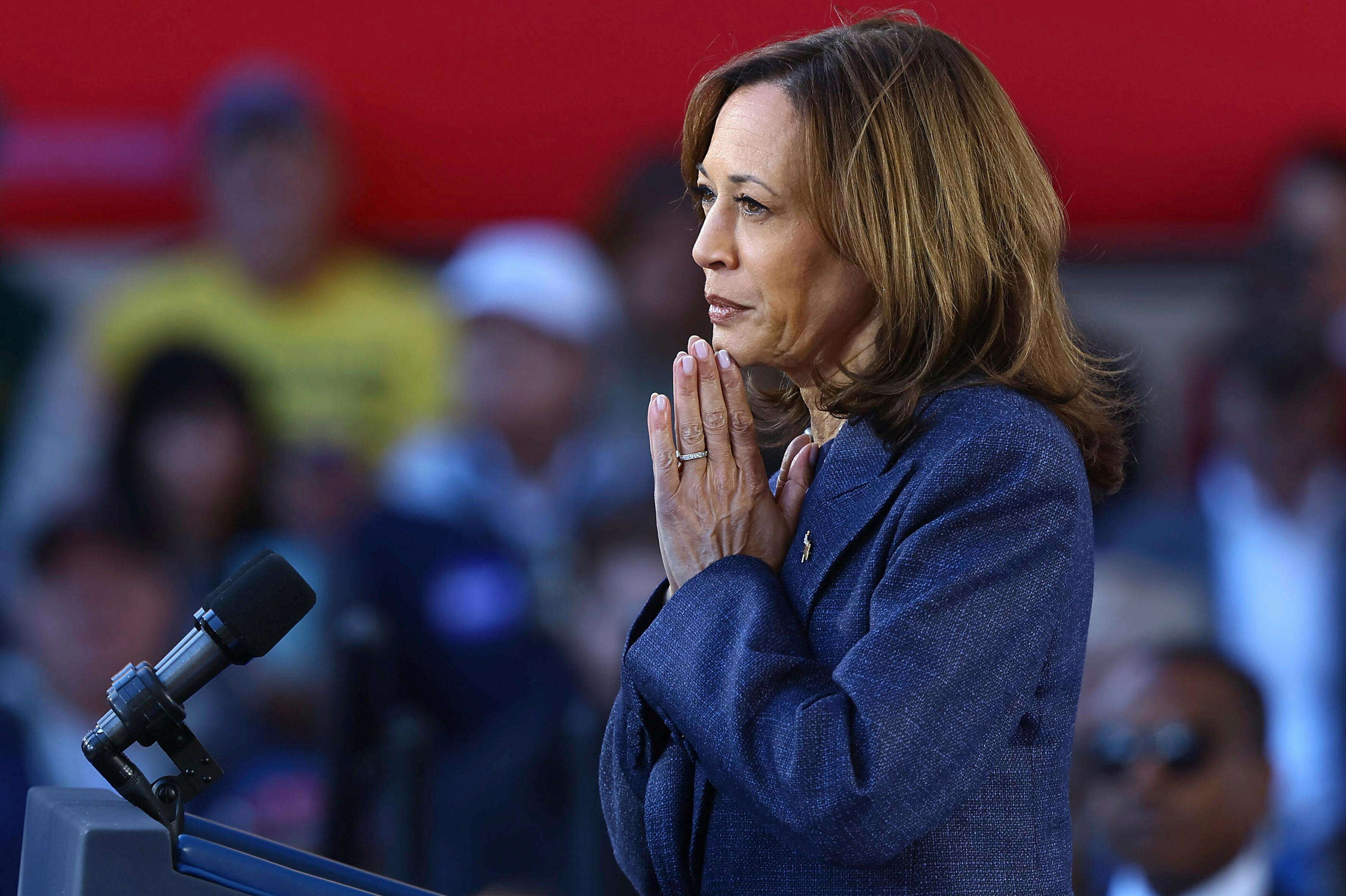 Présidentielle américaine : ces trois États du « mur bleu », dernier espoir de Kamala Harris