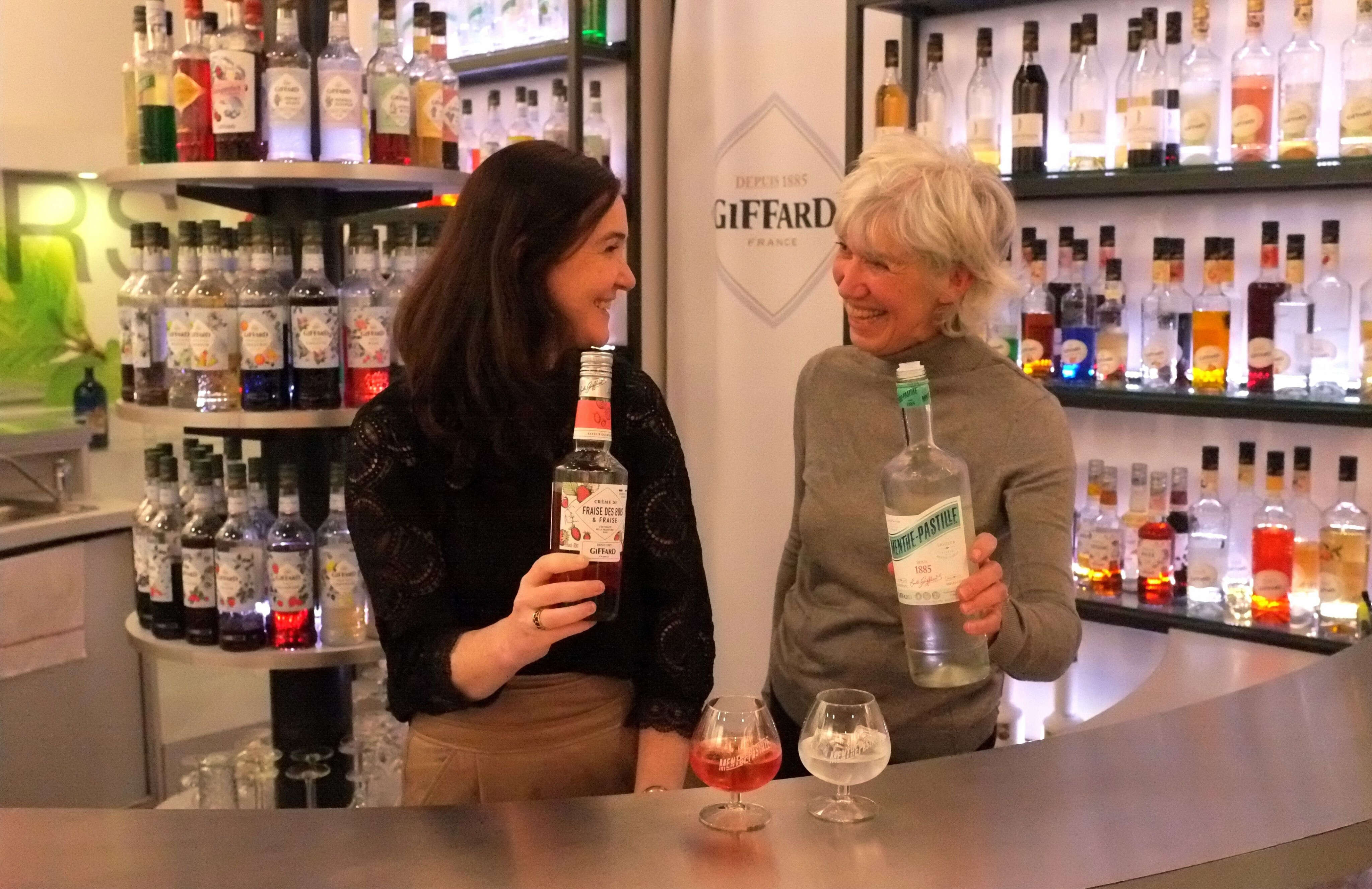 En Maine-et-Loire, la liqueur Menthe-Pastille de la Maison Giffard brille au Patrimoine culturel immatériel