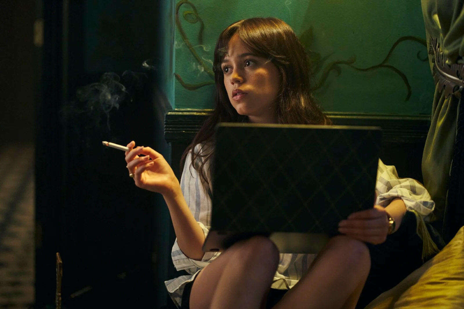 « Miller’s Girl » sur Prime Video : Jenna Ortega dans un film mal ficelé et très embarrassant