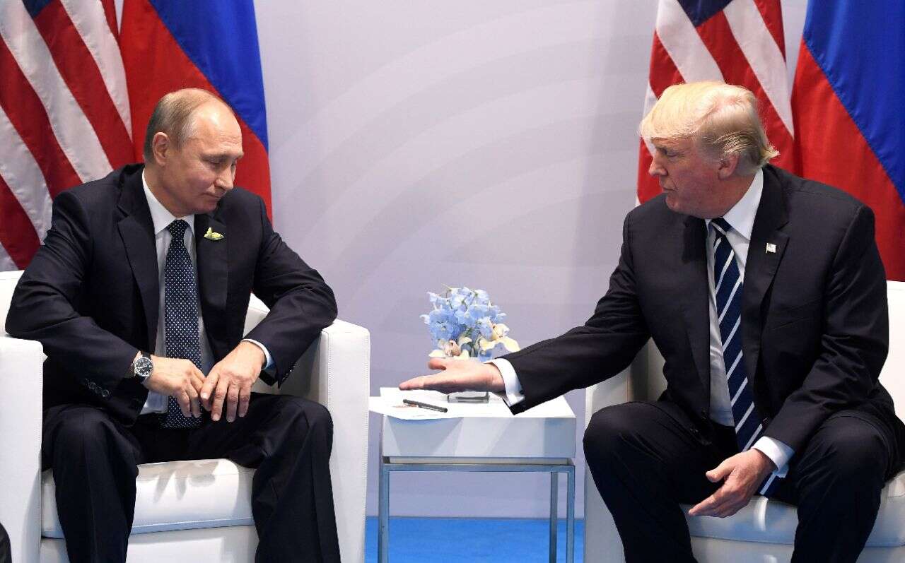 Poutine prend « très » au sérieux la « volonté » de Trump d’arrêter le conflit en Ukraine