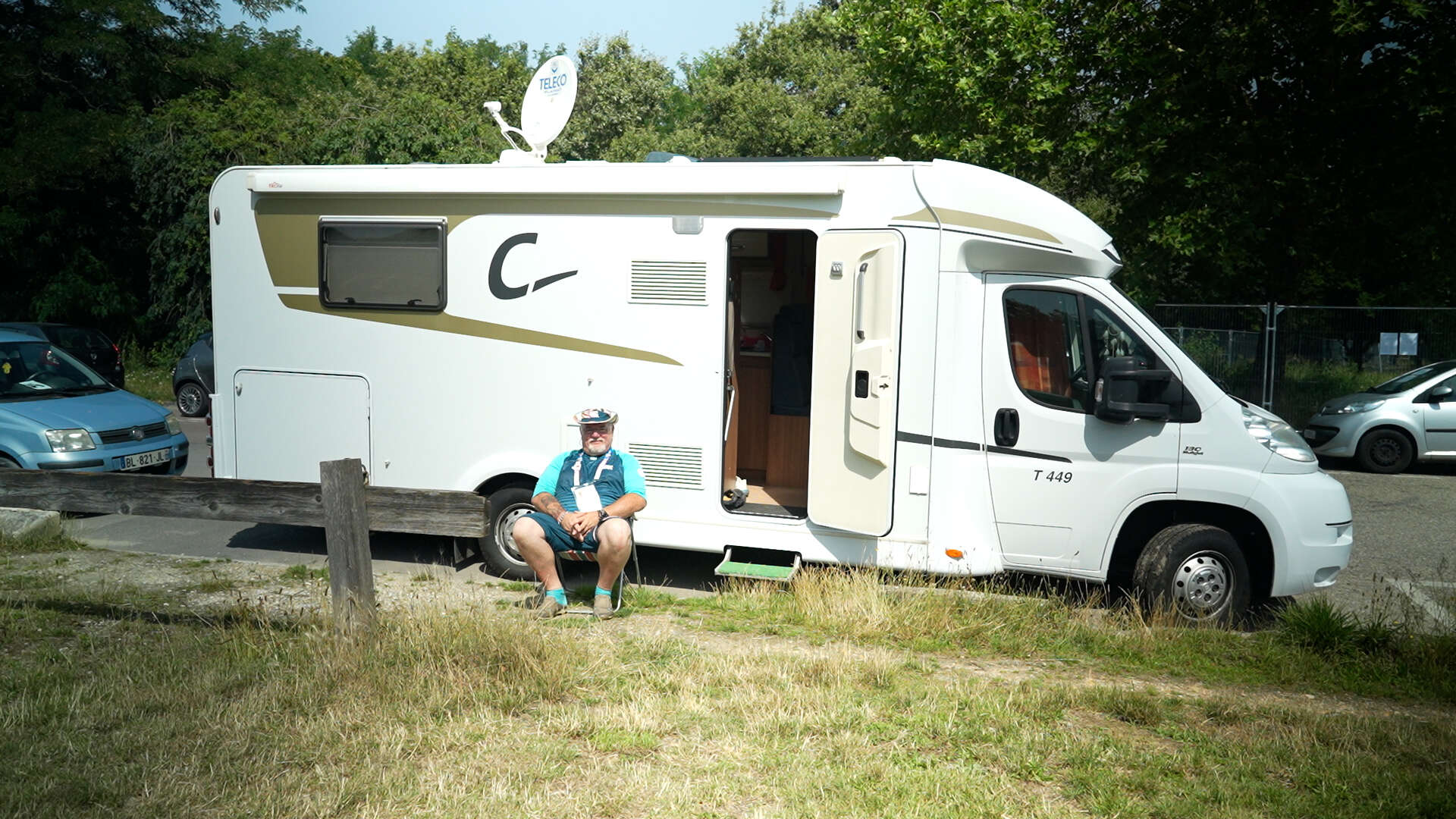 VIDÉO. « Je ne paye pas de loyer » : pour vivre les JO, ils ont opté pour le camping sauvage au bois de Boulogne