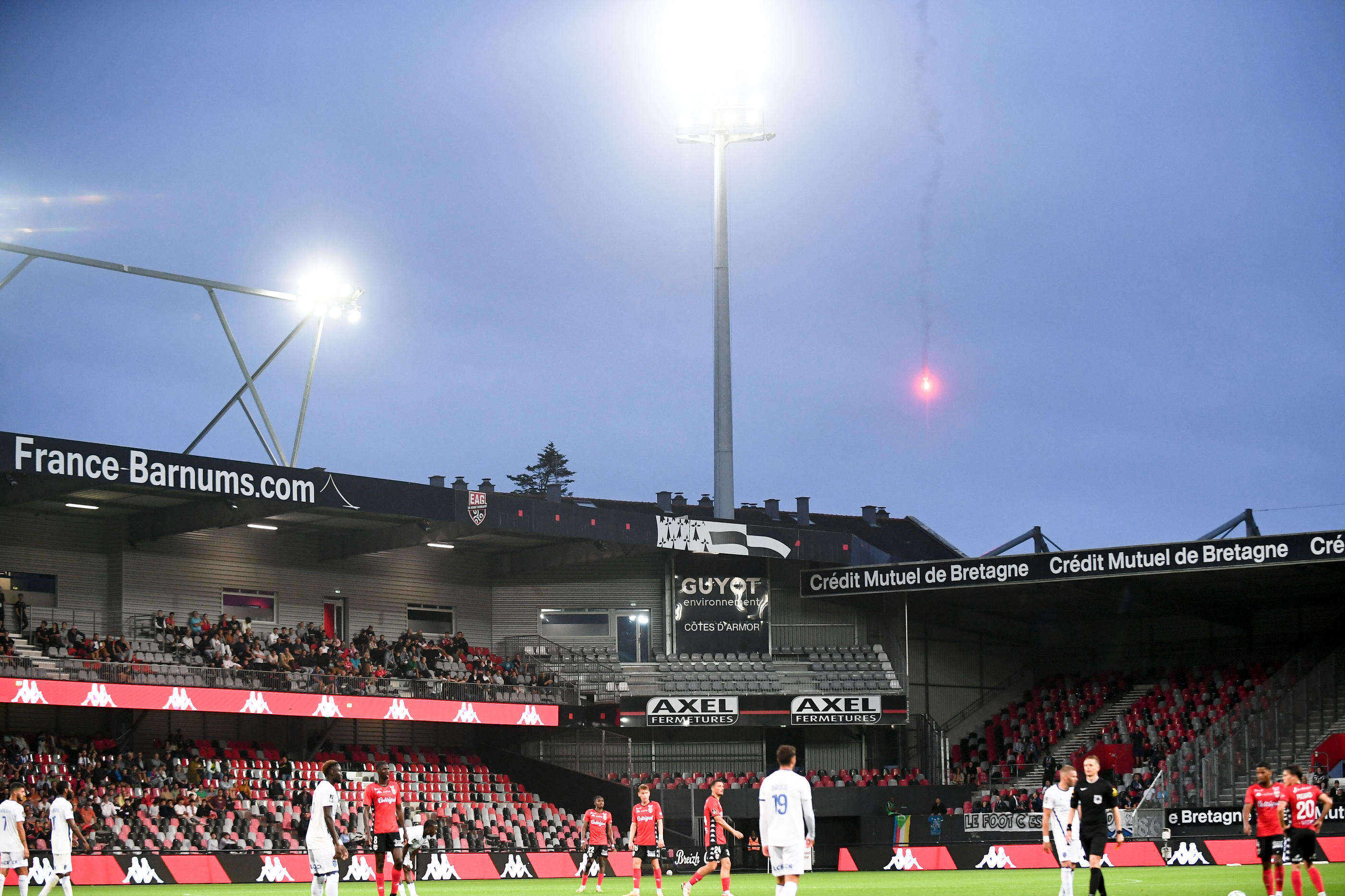 Ligue des champions : privé de stade par l’UEFA, Brest jouera ses matchs à domicile… à Guingamp