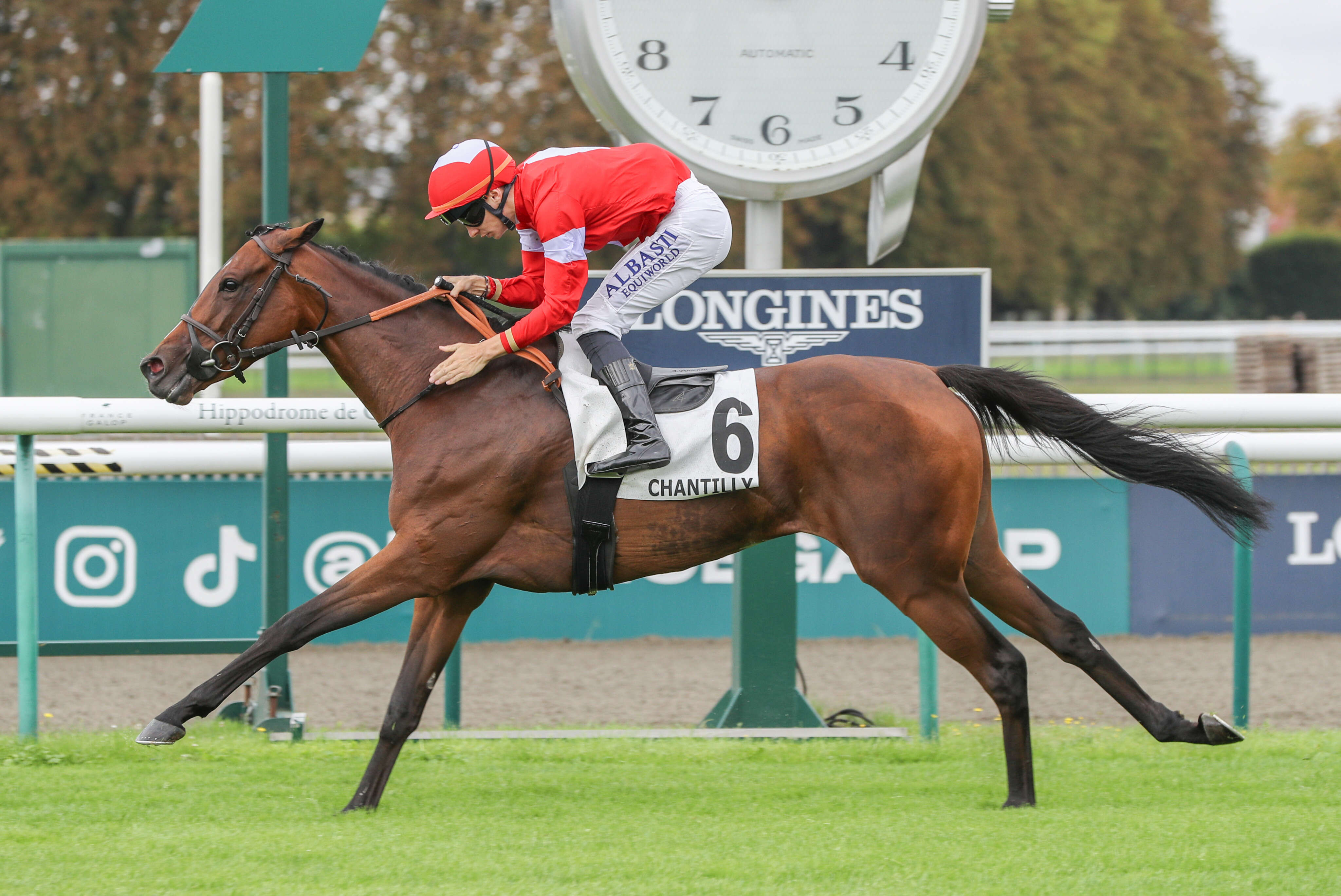 PMU - Arrivée du quinté du mardi 3 septembre à Chantilly : Iken repousse ses limites