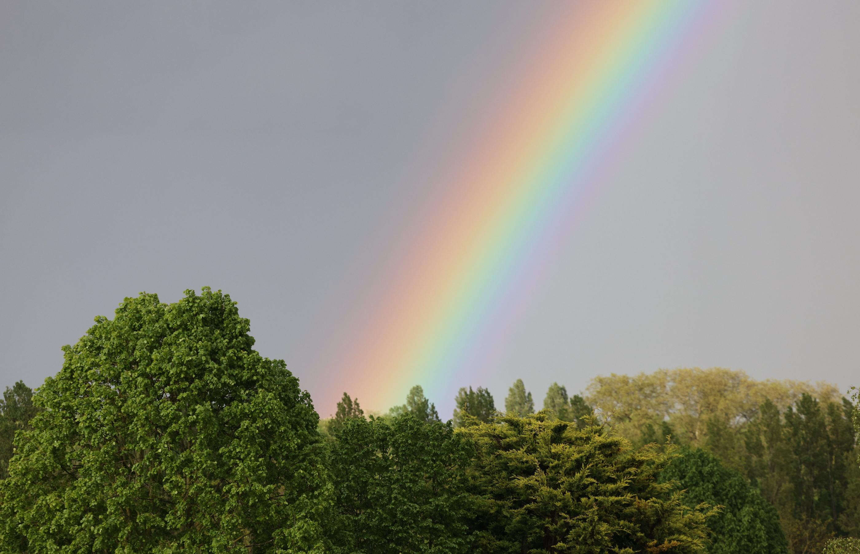 Pourquoi Clermont-Ferrand est la capitale française des arcs-en-ciel ?