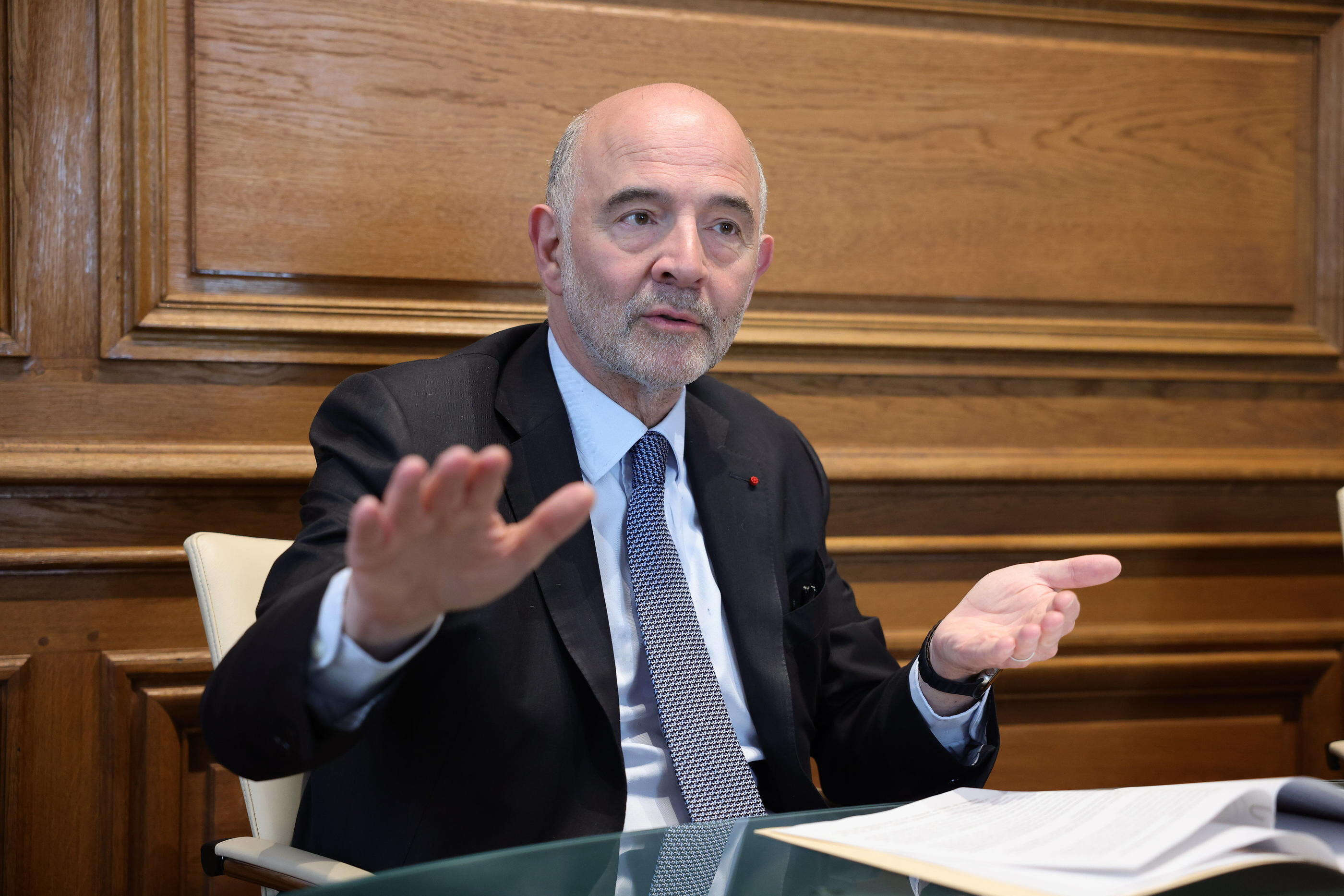 Réduire la dette est un « impératif » qui s’impose à tous les partis, affirme Pierre Moscovici