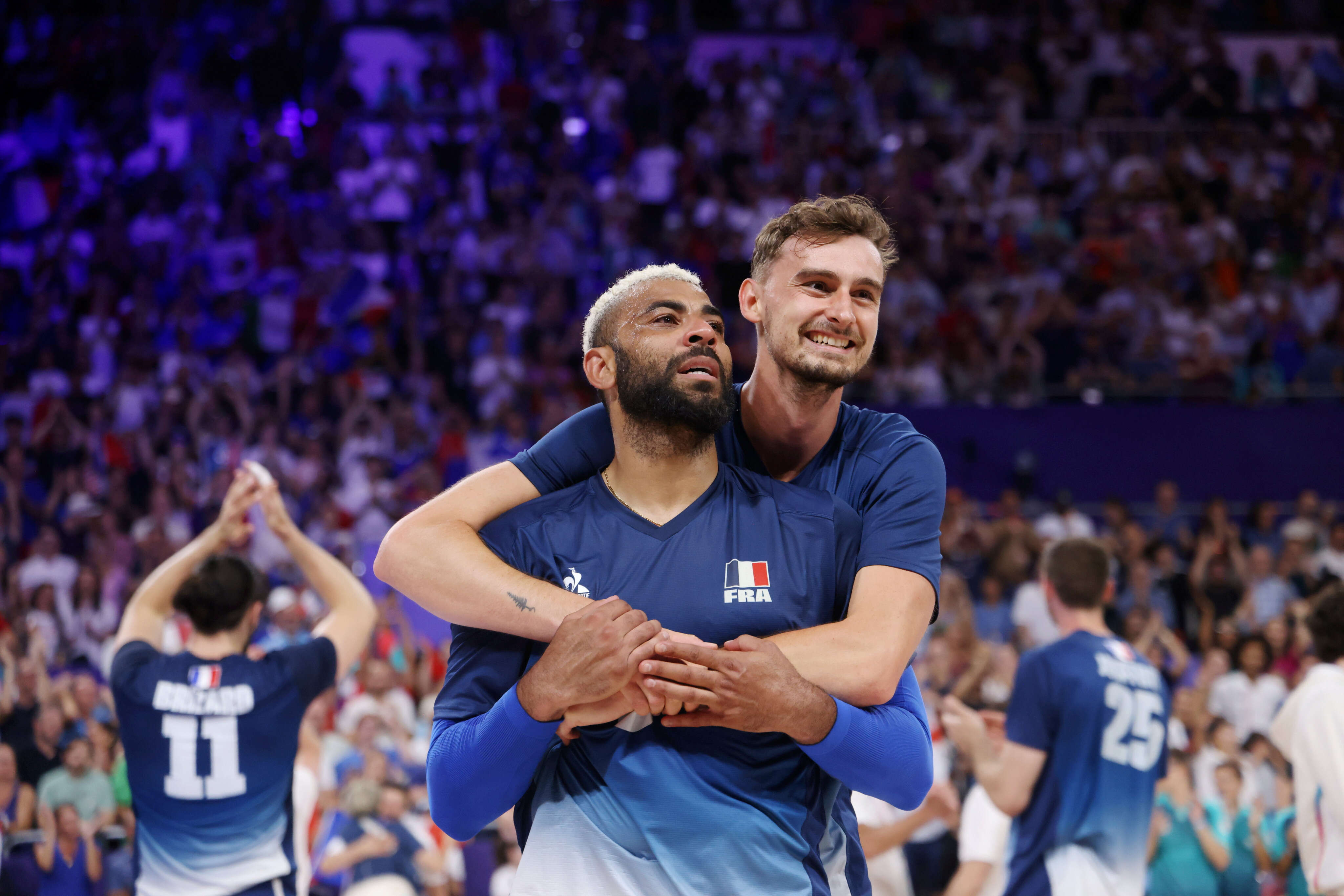 Volley : un mois après le sacre olympique, Ngapeth et Patry décrochent le bronze à la Coupe d’Asie des clubs