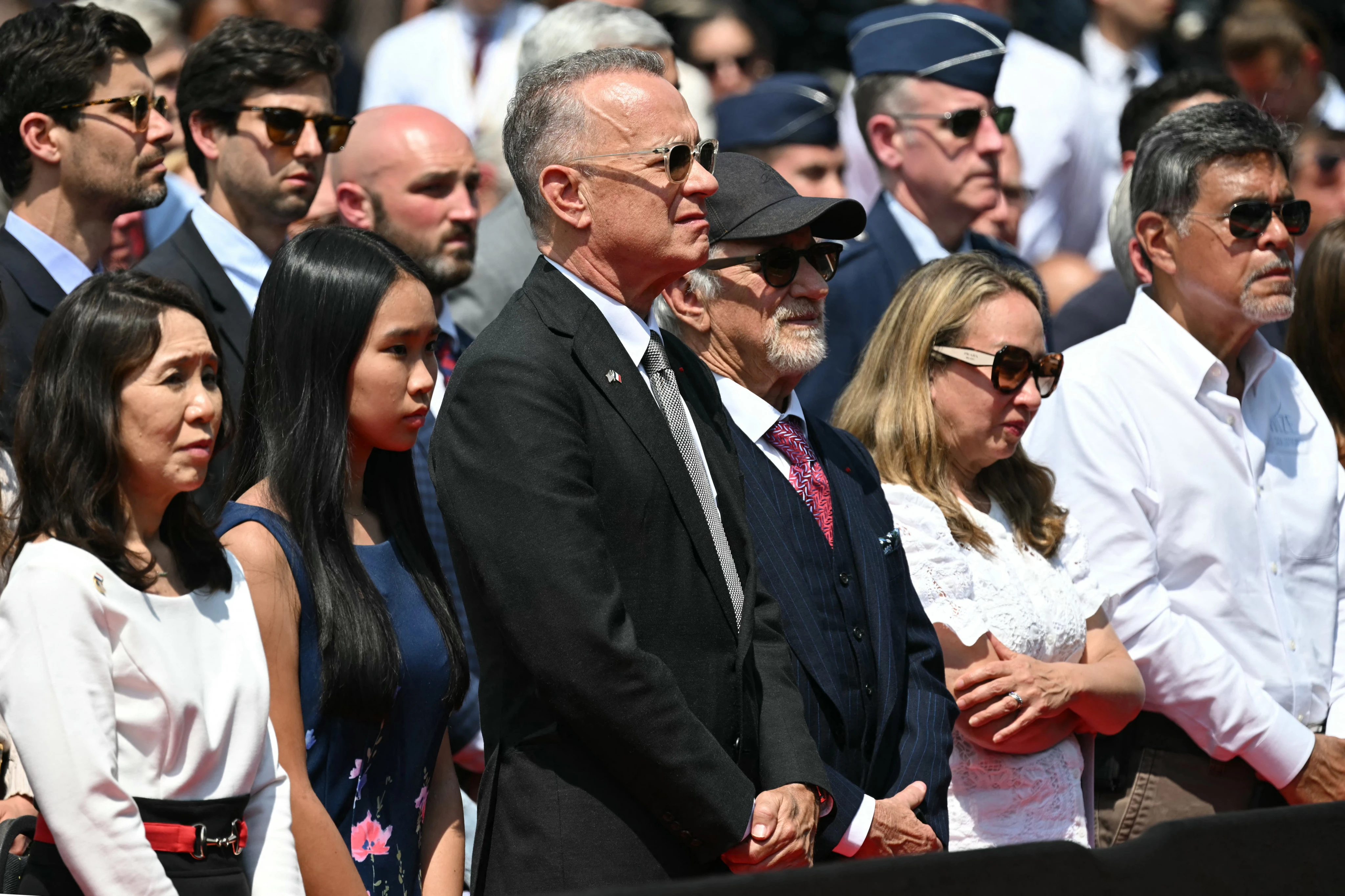 80 ans du Débarquement : Tom Hanks, Cœur de Pirate, Steven Spielberg… ces célébrités présentes lors des cérémonies du 6 juin
