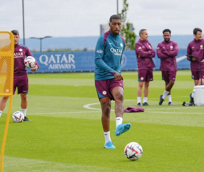 PSG : Presnel Kimpembe a participé à l’entraînement du jour