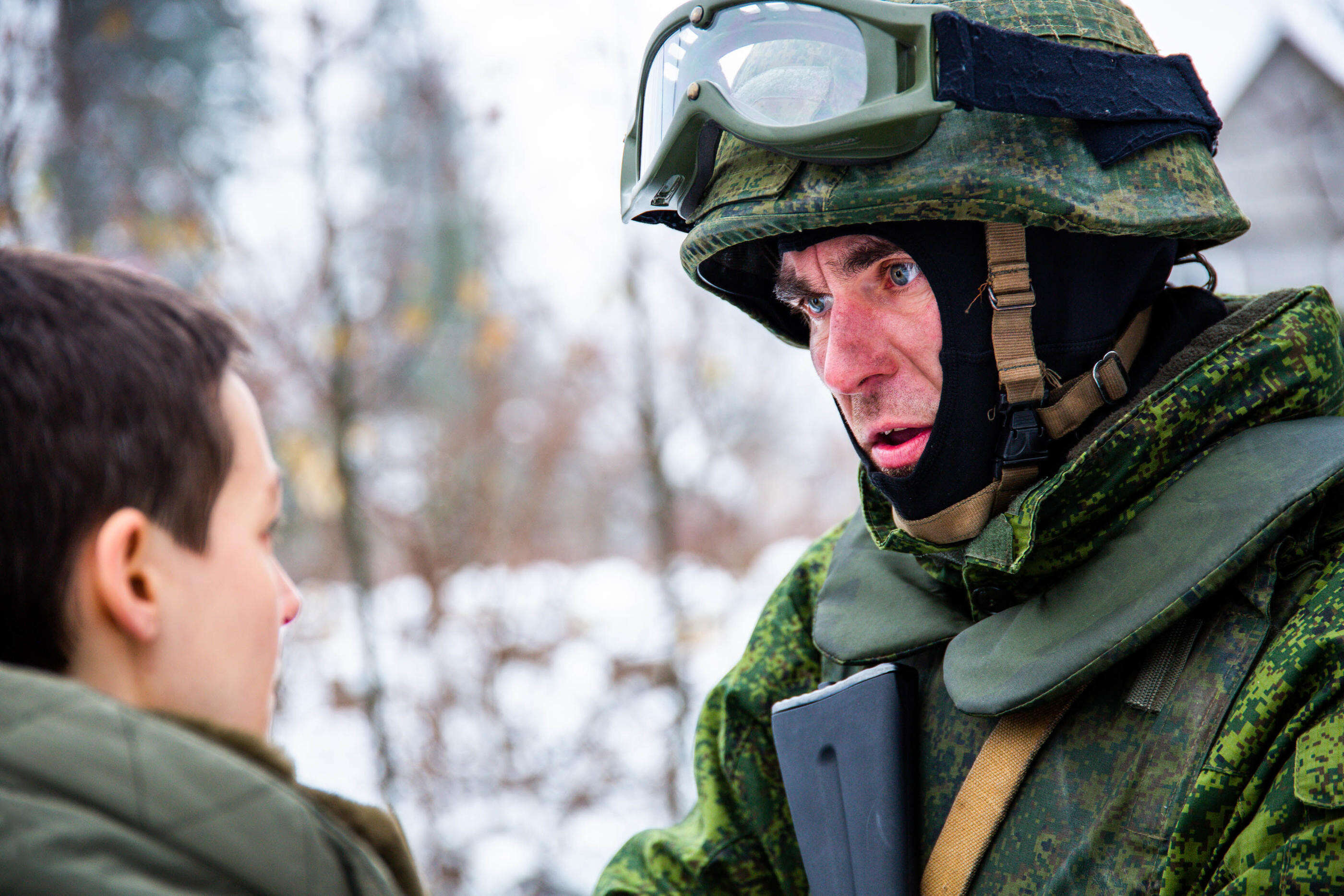 « Sentinelles-Ukraine » sur OCS : plongée terrifiante aux premières heures de la guerre