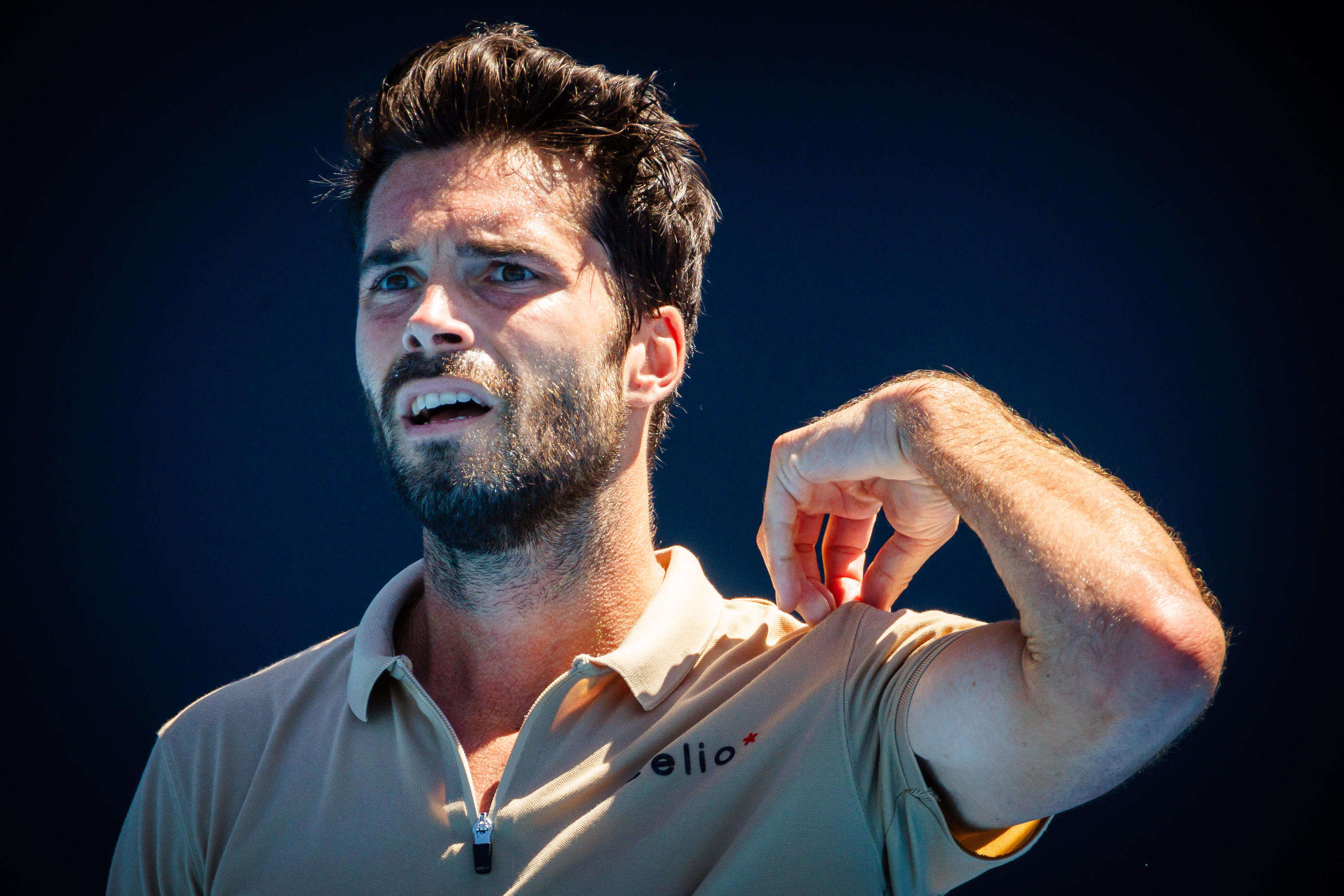 US Open : le Français Jules Marie victime d’un canular qui lui annonçait son repêchage en qualifications