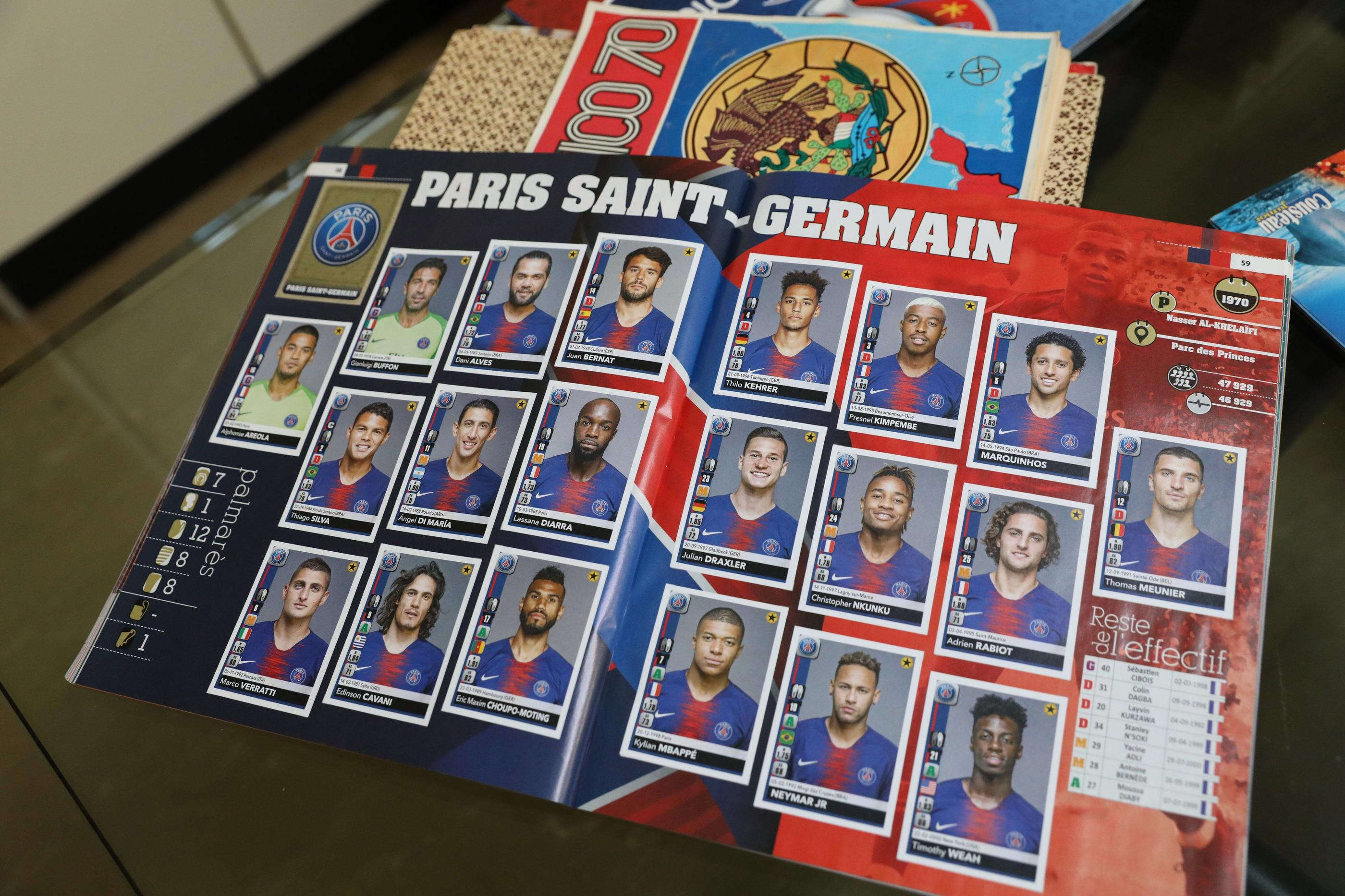 Football : La plainte de sept anciens footballeurs contre Panini et l’UNFP classée sans suite