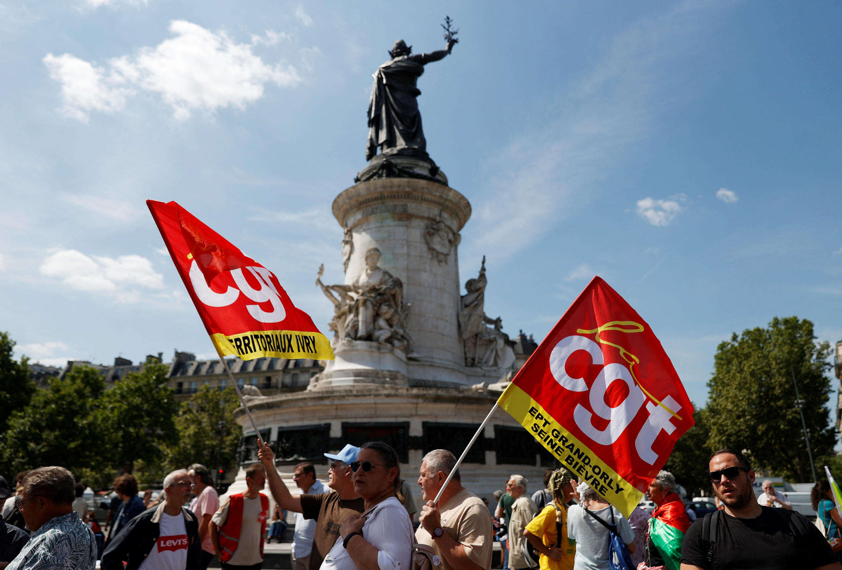 Des rassemblements à Paris, Toulouse et Lyon à l’appel de la CGT pour « faire pression » sur l’Assemblée