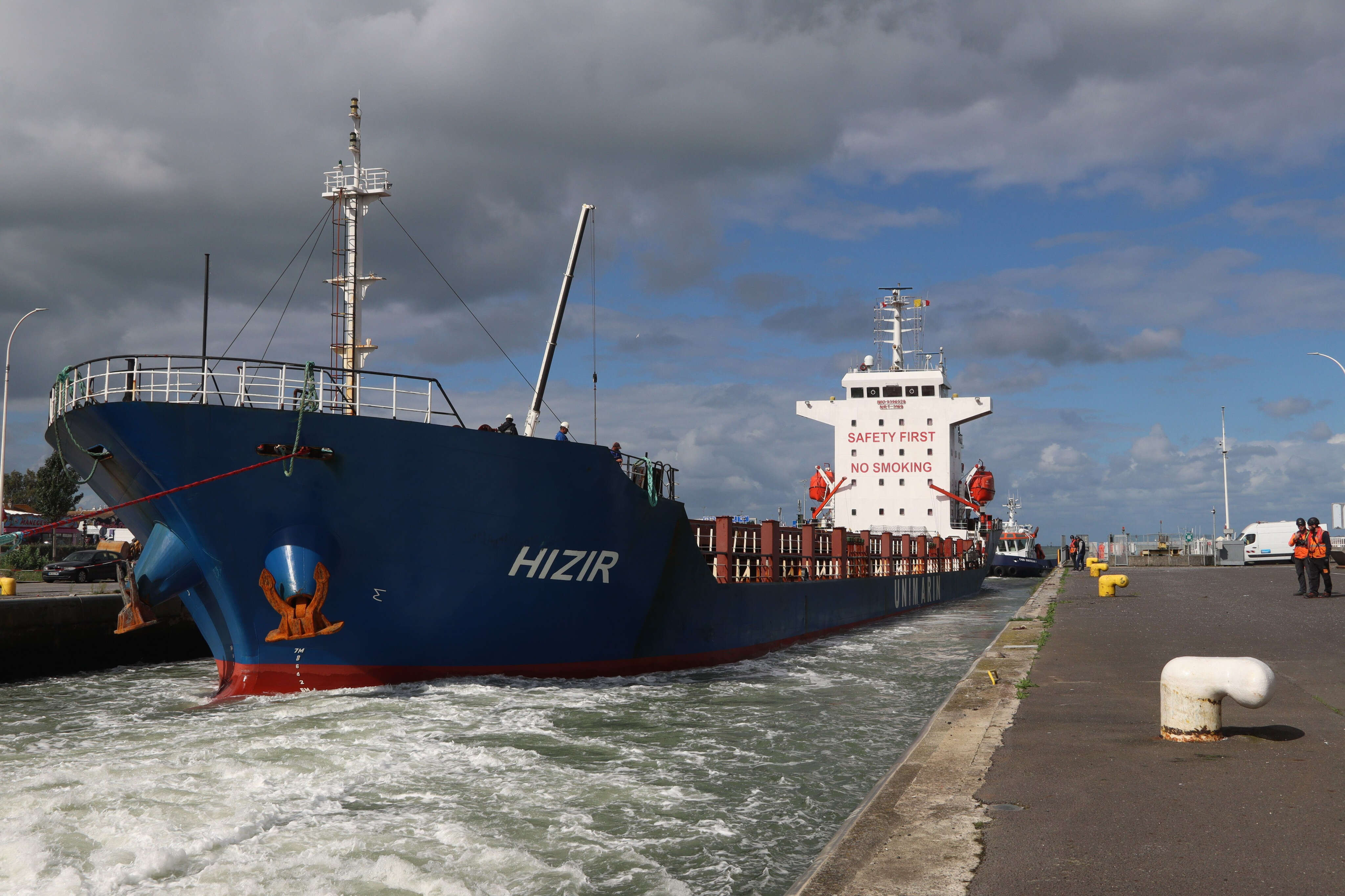 Au port de commerce de Caen, du « cousu main » pour attirer des cargos dans l’ombre de Rouen et Le Havre