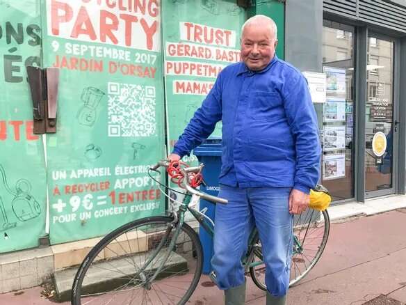 « Les voitures, c’est de la saloperie » : qui était « l’homme en bleu », le cycliste tué dans un accident de la route à Limoges