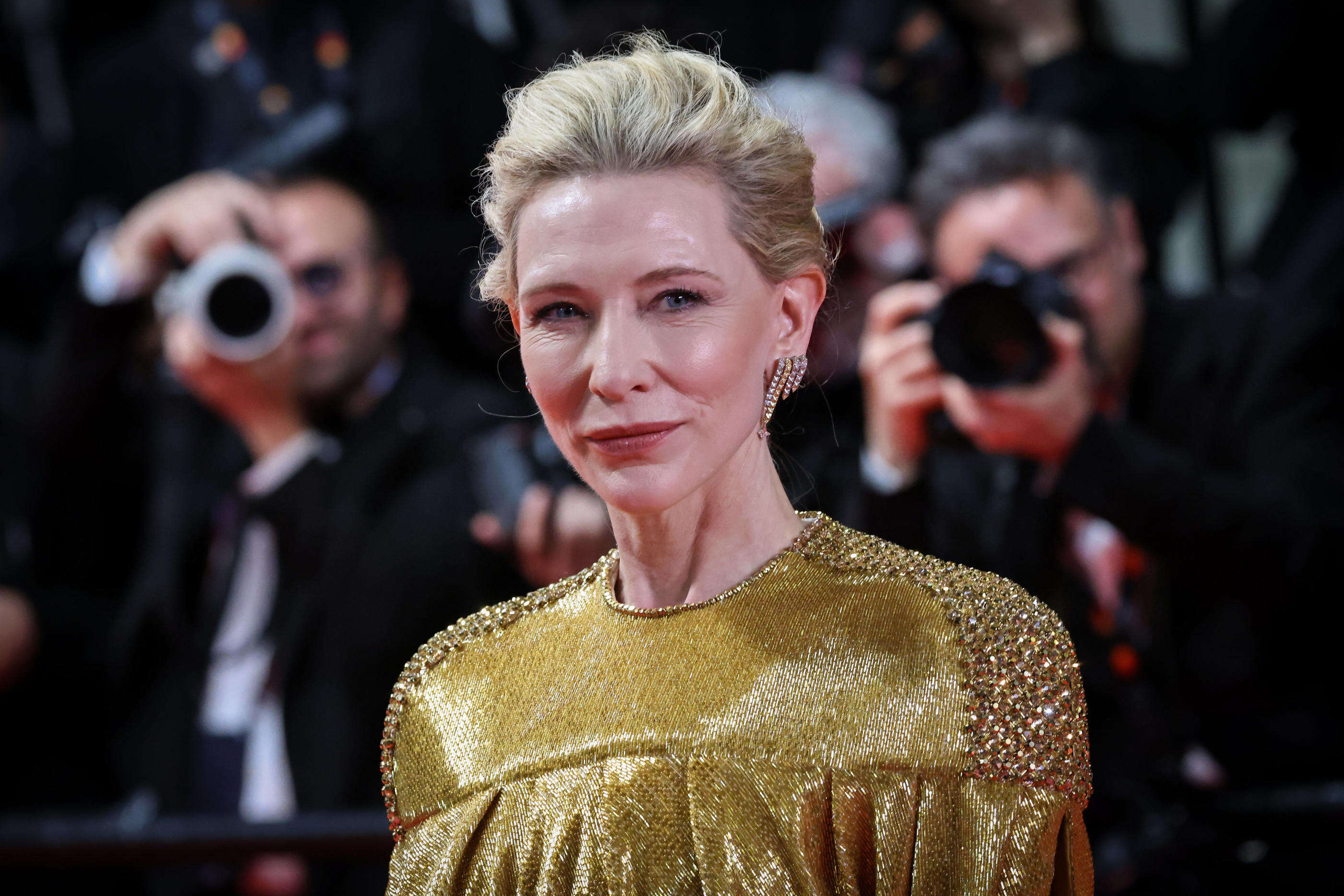 Cate Blanchett, Johnny Depp, Pamela Anderson… Défilé de stars au festival de Saint-Sébastien