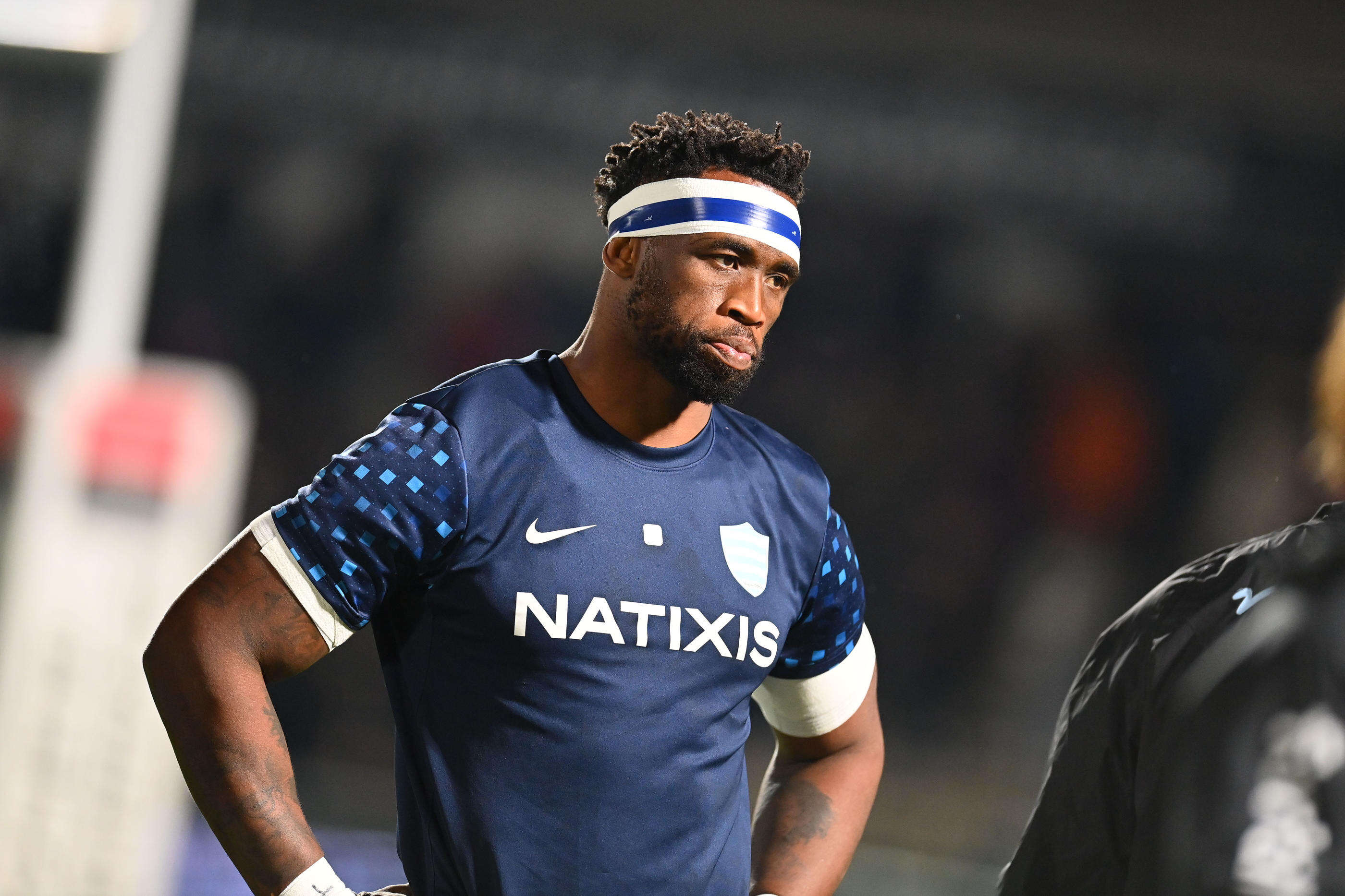 Top 14 : Siya Kolisi quitte officiellement le Racing 92