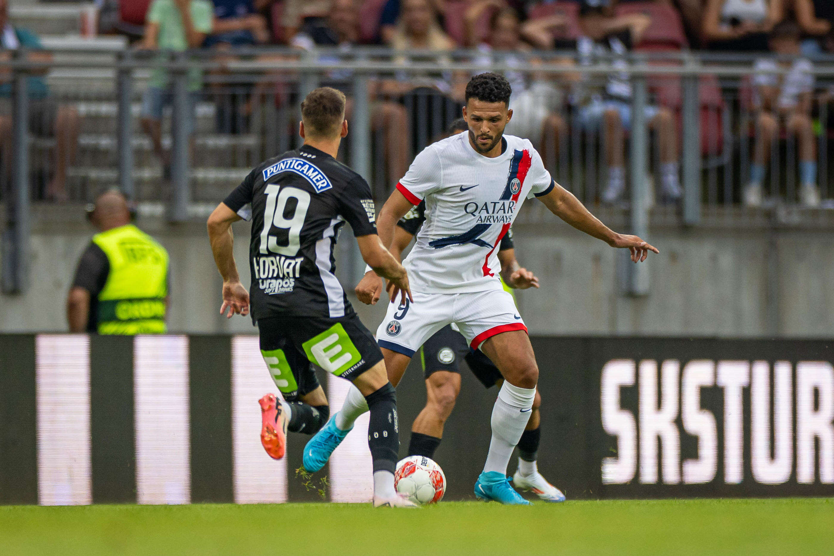 Sturm Graz - PSG (2-2) : Ramos, Kolo Muani, Zaïre-Emery et Barcola ont déjà rejoué avec Paris