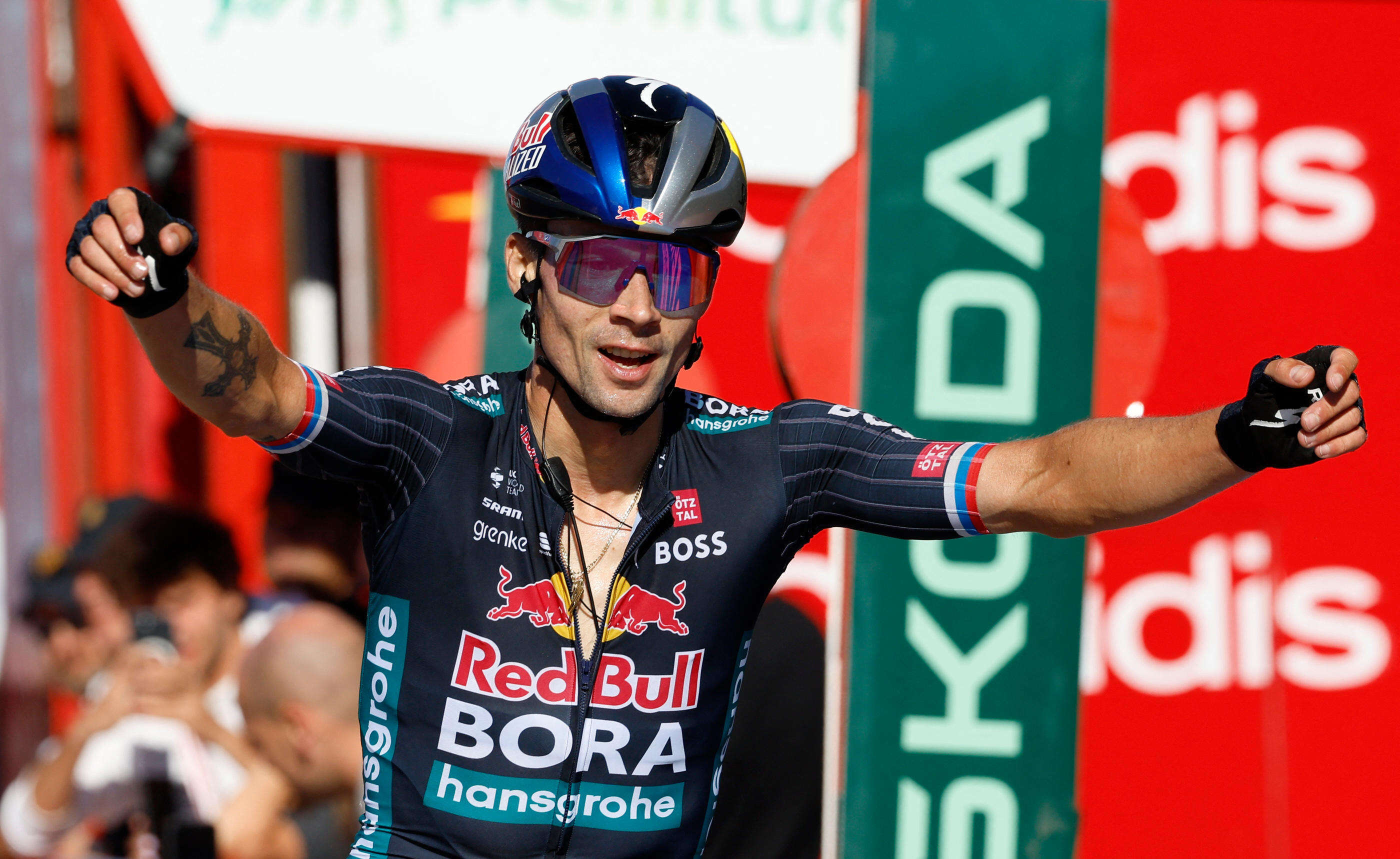 Vuelta : Roglic remporte la 19e étape et reprend le maillot rouge à O’Connor, Gaudu toujours costaud