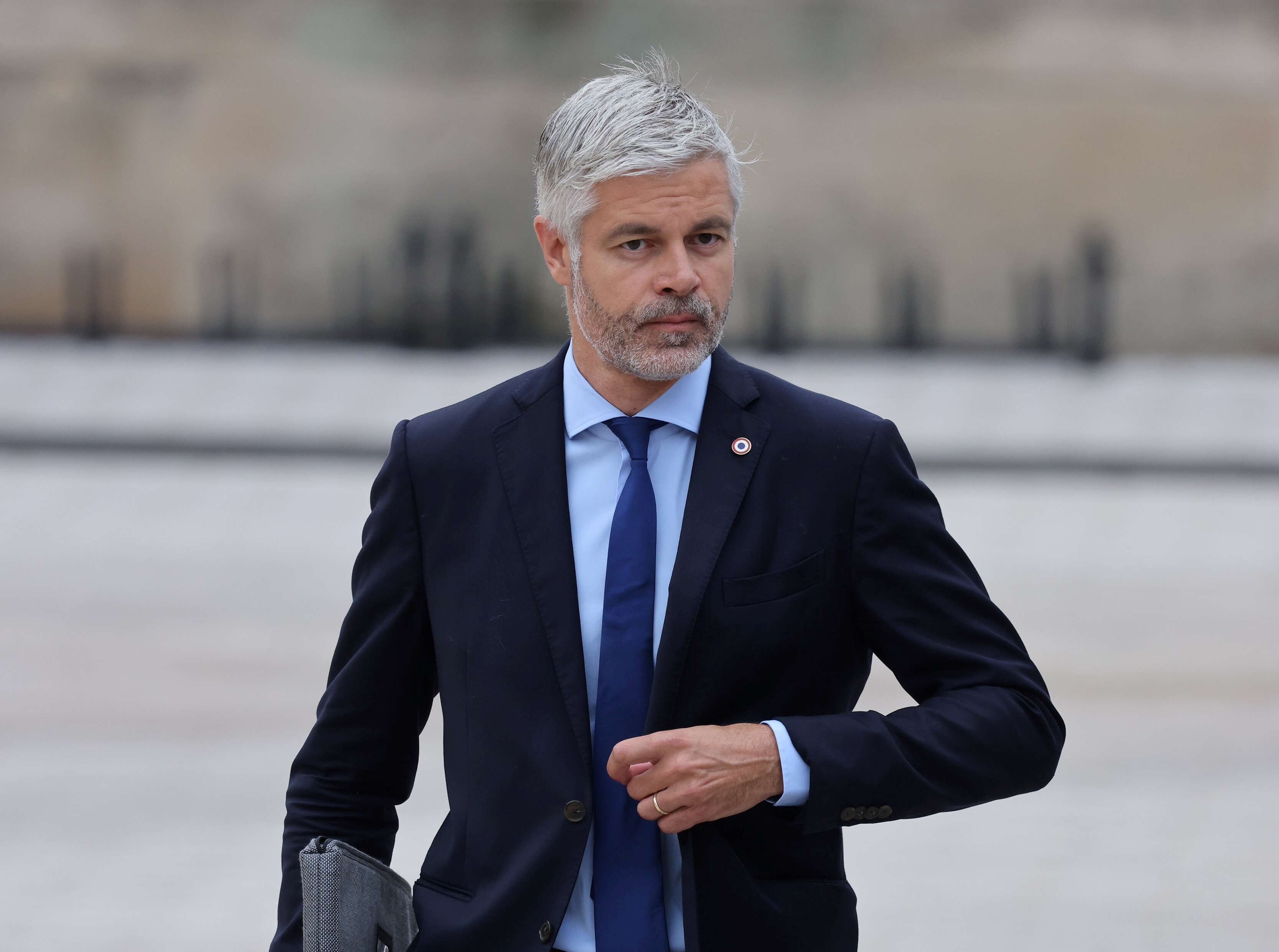 Laurent Wauquiez a choisi Fabrice Pannekoucke pour dauphin à la tête d’Auvergne-Rhône-Alpes