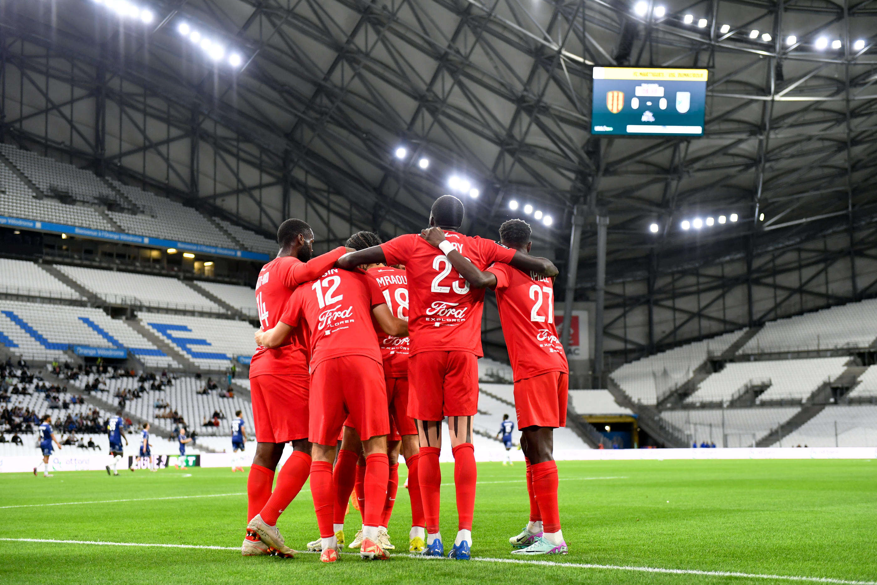 Ligue 2 : le FC Martigues jouera à domicile à… Gueugnon, à 450 km de chez lui !