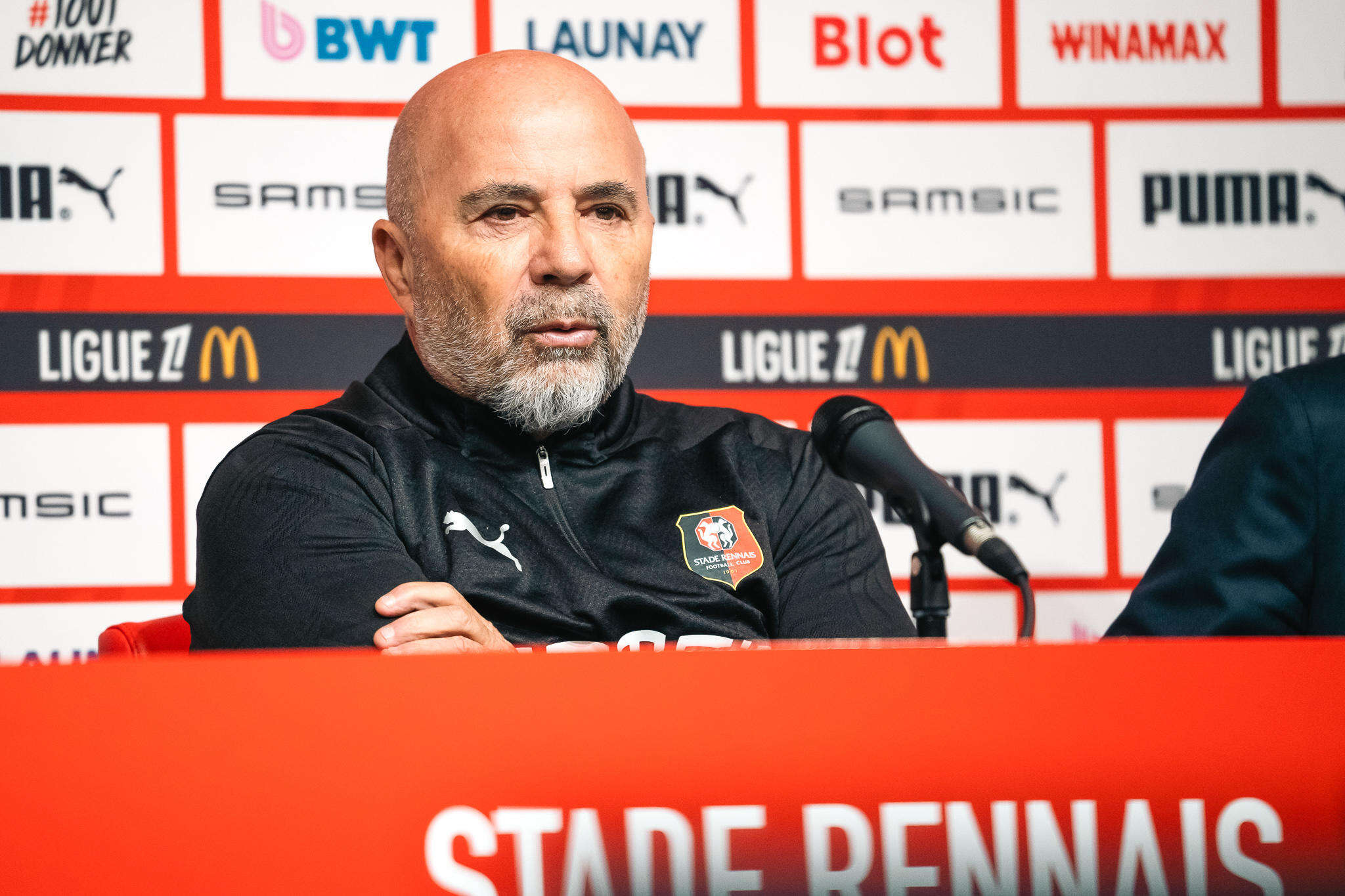 Ligue 1 : Jorge Sampaoli à Rennes pour « un beau défi à relever »