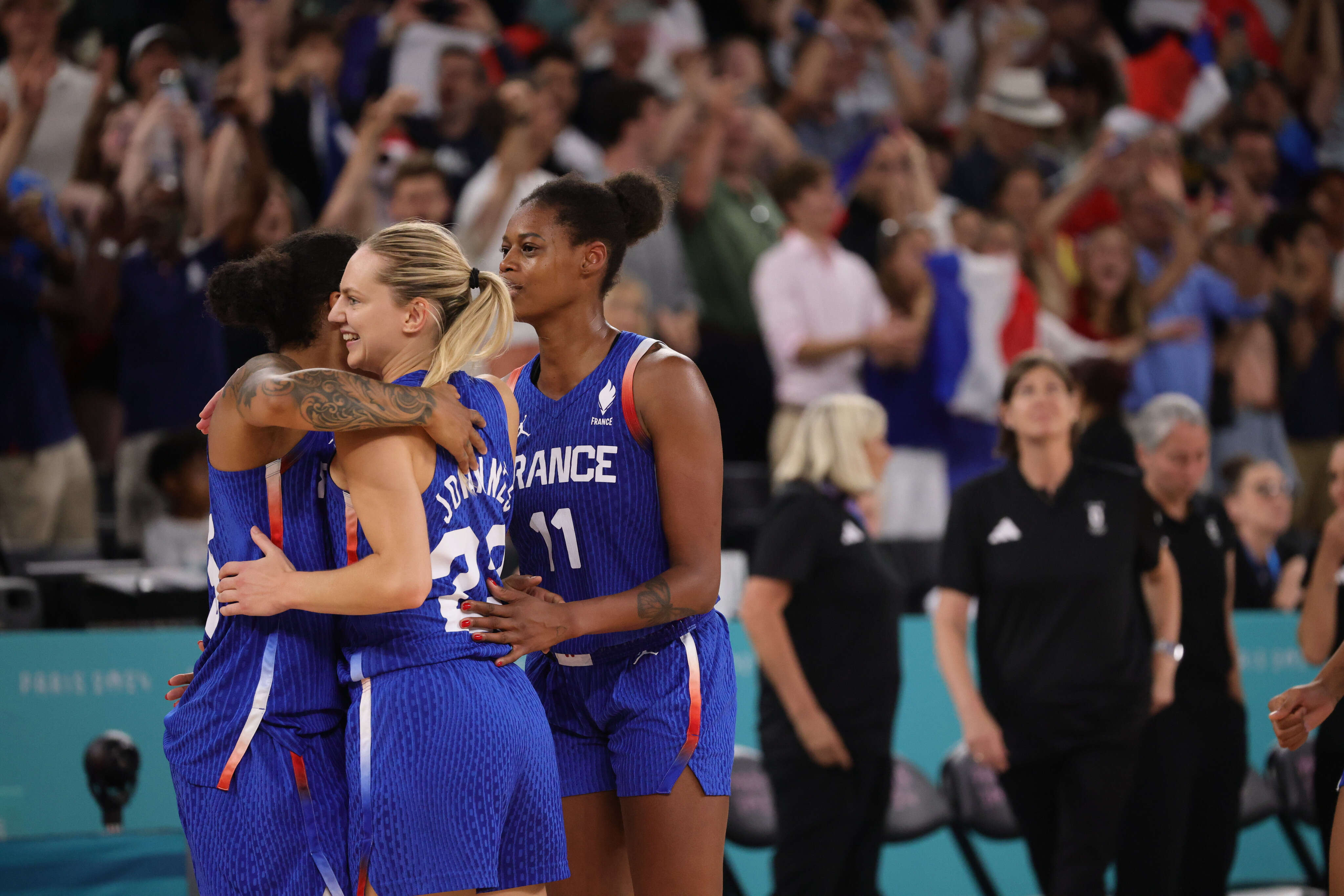 France-Belgique, basket : à quelle heure et sur quelle chaîne suivre la demi-finale des Bleues