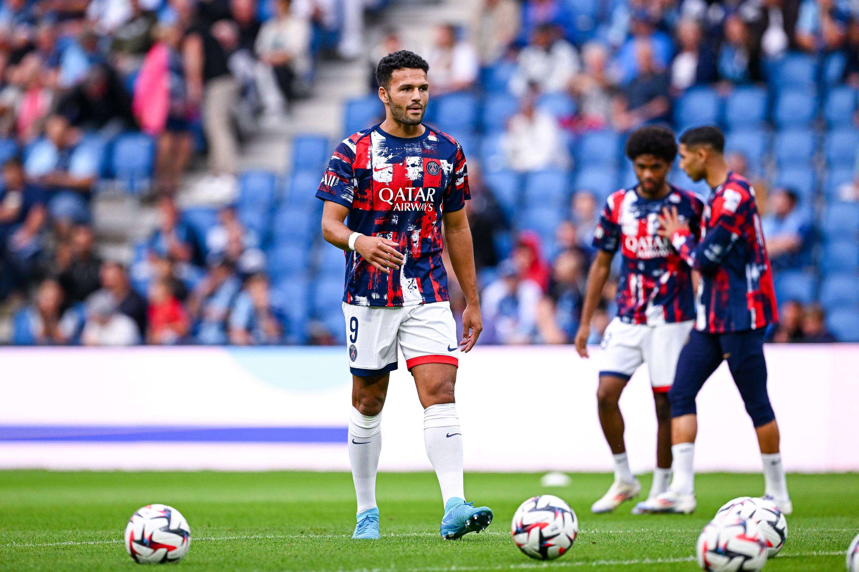 PSG : Gonçalo Ramos reprend partiellement l’entraînement, le point médical avant Lens