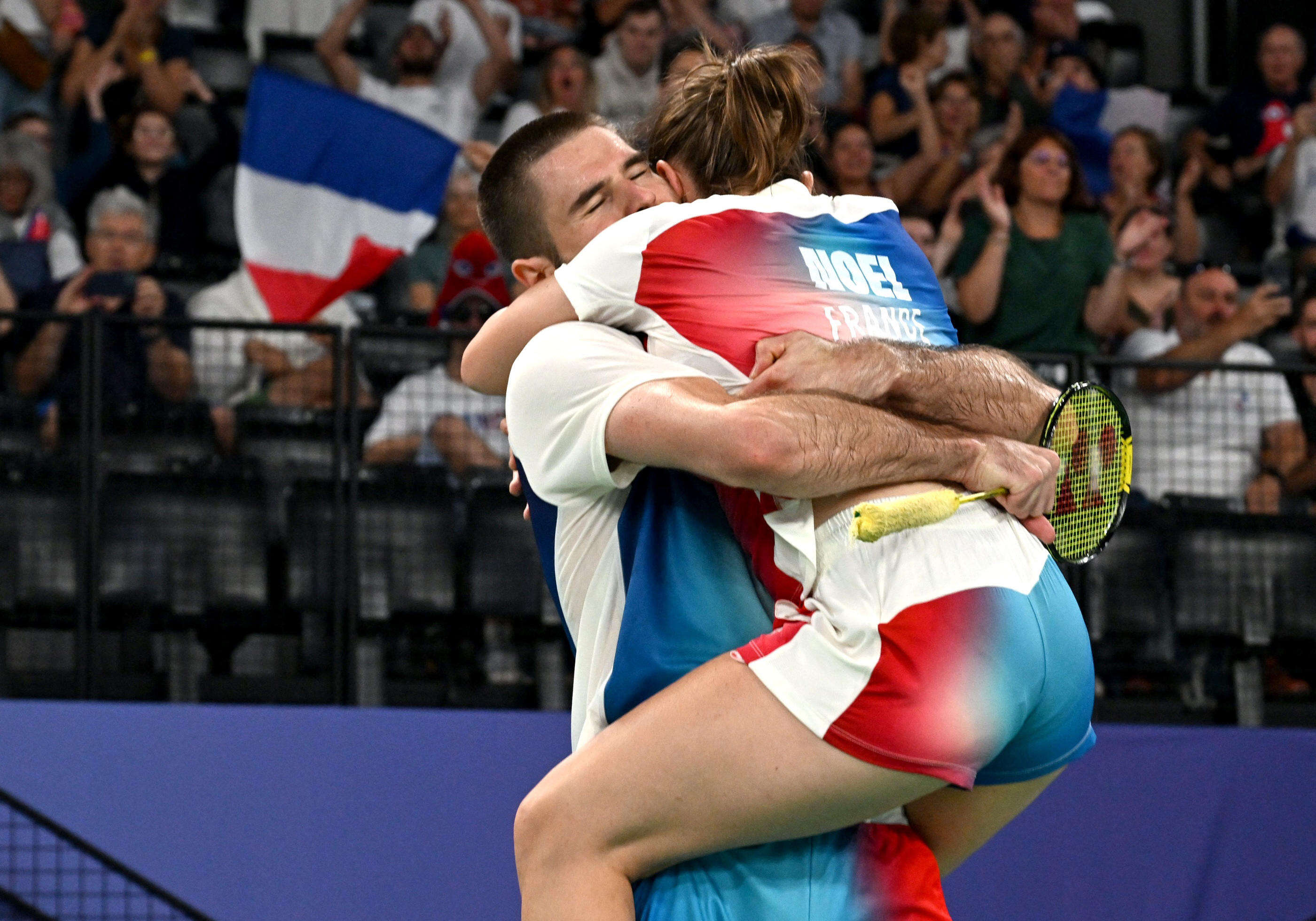 Jeux paralympiques : Lucas Mazur et Faustine Noël décrochent le bronze en double du para-badminton