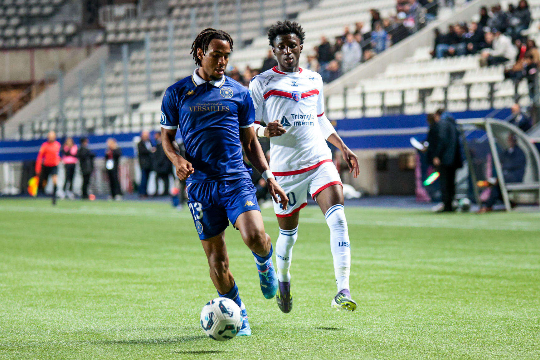 Coupe de France : Fleury rate l’exploit, Drancy en costaud, le Red Star cartonne… Les résultats des Franciliens