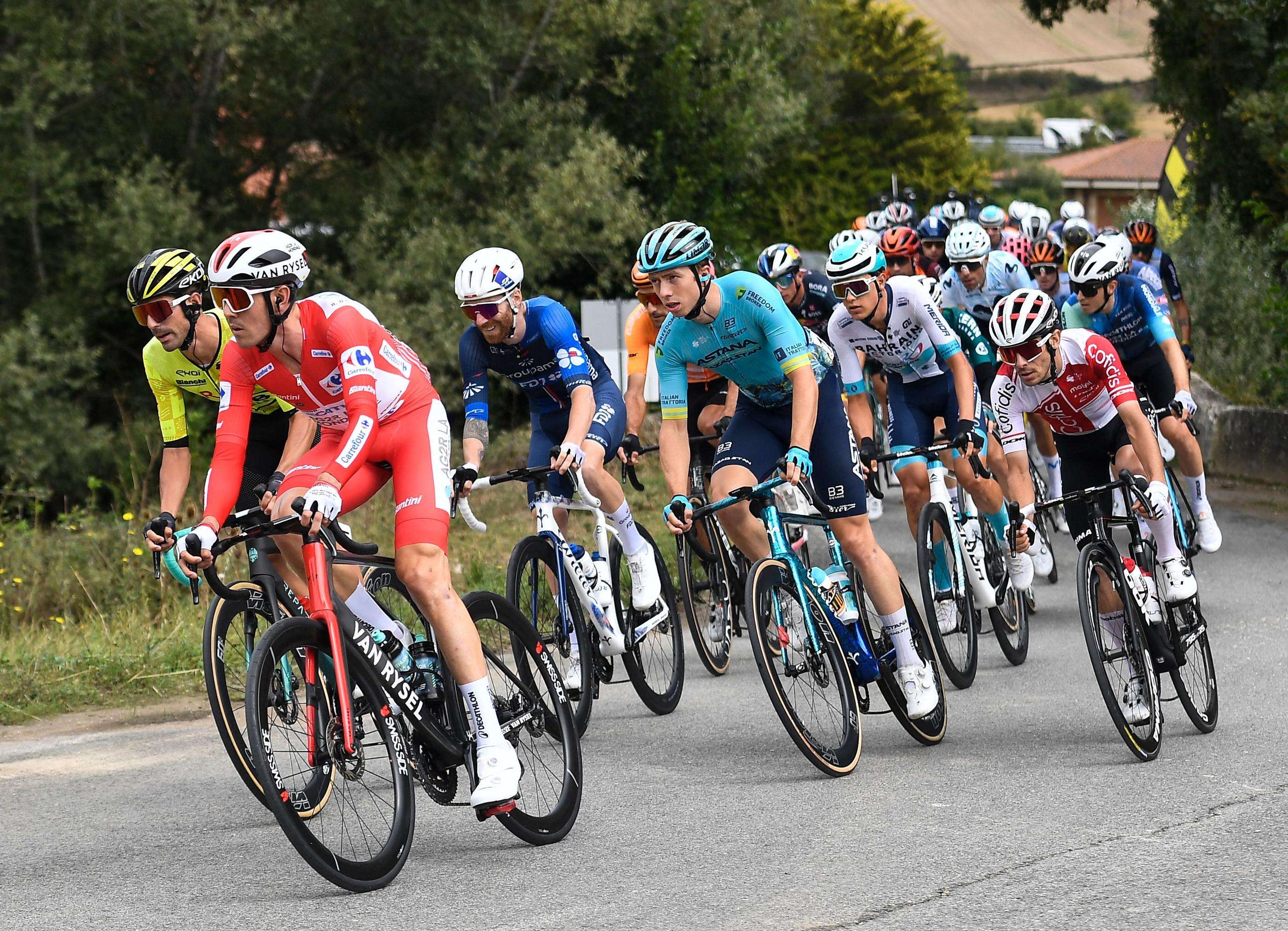 Vuelta, 18e étape : O’Connor toujours en rouge, David Gaudu se hisse dans le top 5