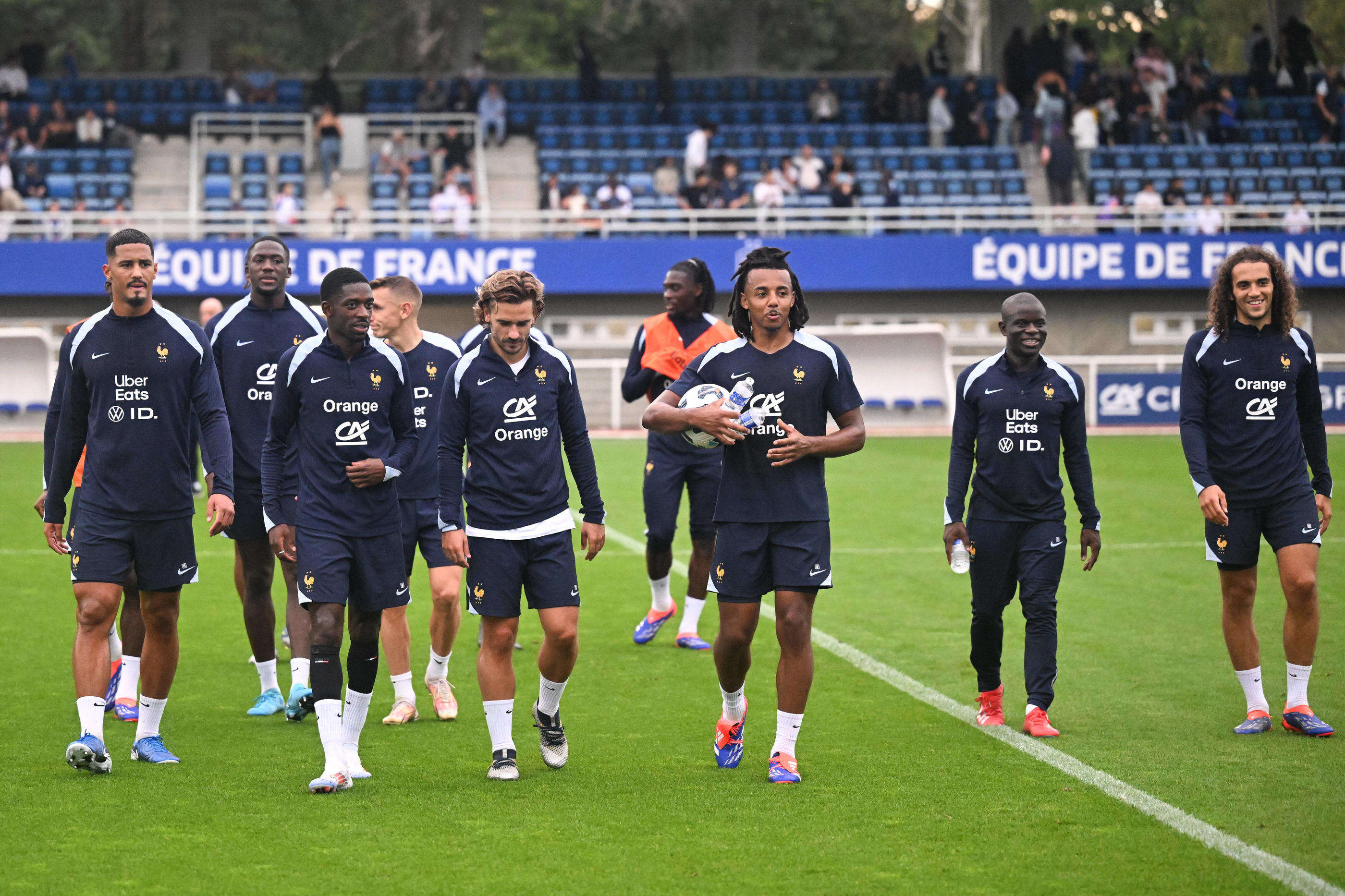 Équipe de France : quand les alertes médaille de Griezmann tombent en plein entraînement... plutôt intensif