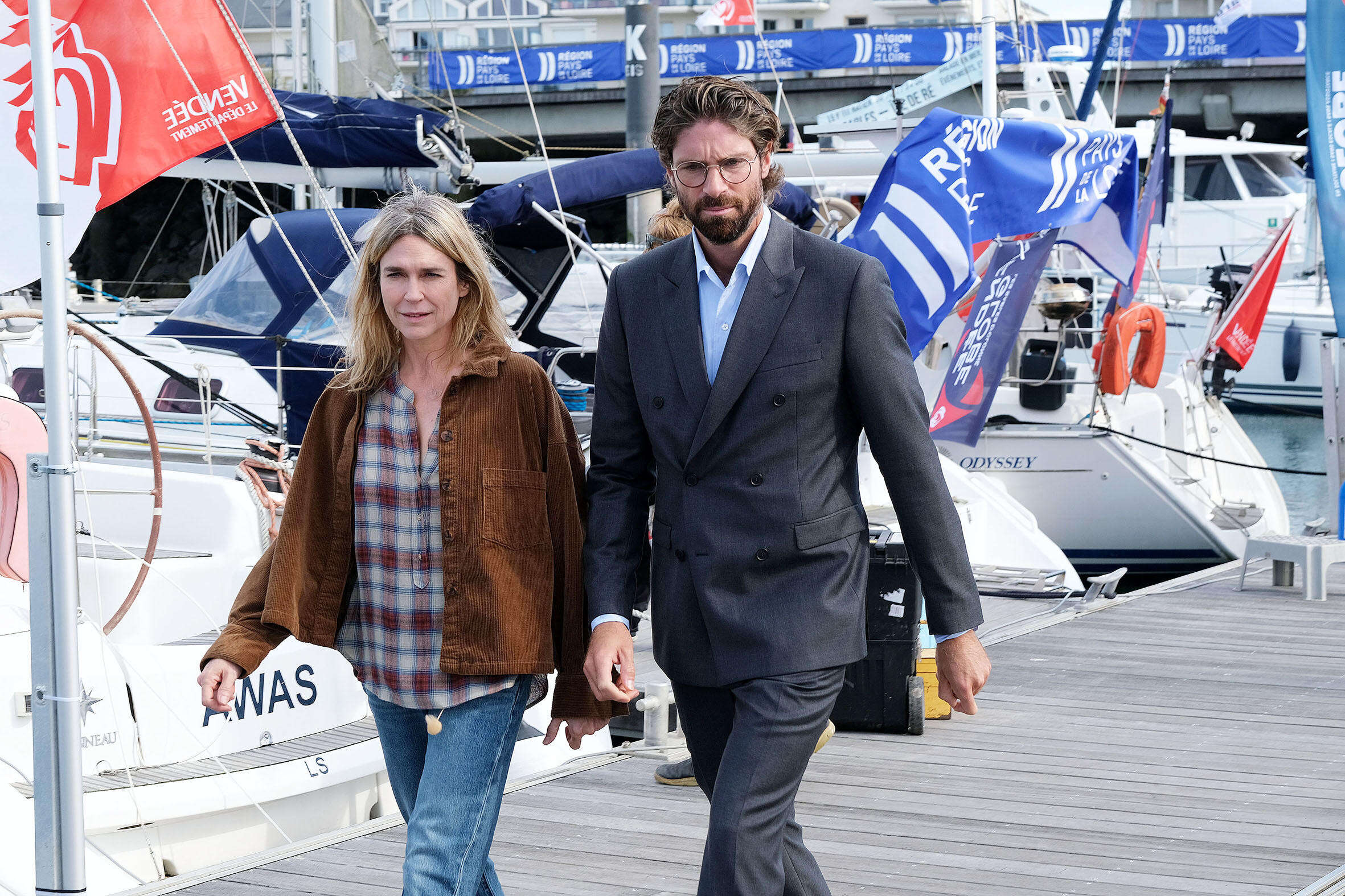 Audiences TV : « Le Vent des sables » avec Tom Leeb en tête sur France 3