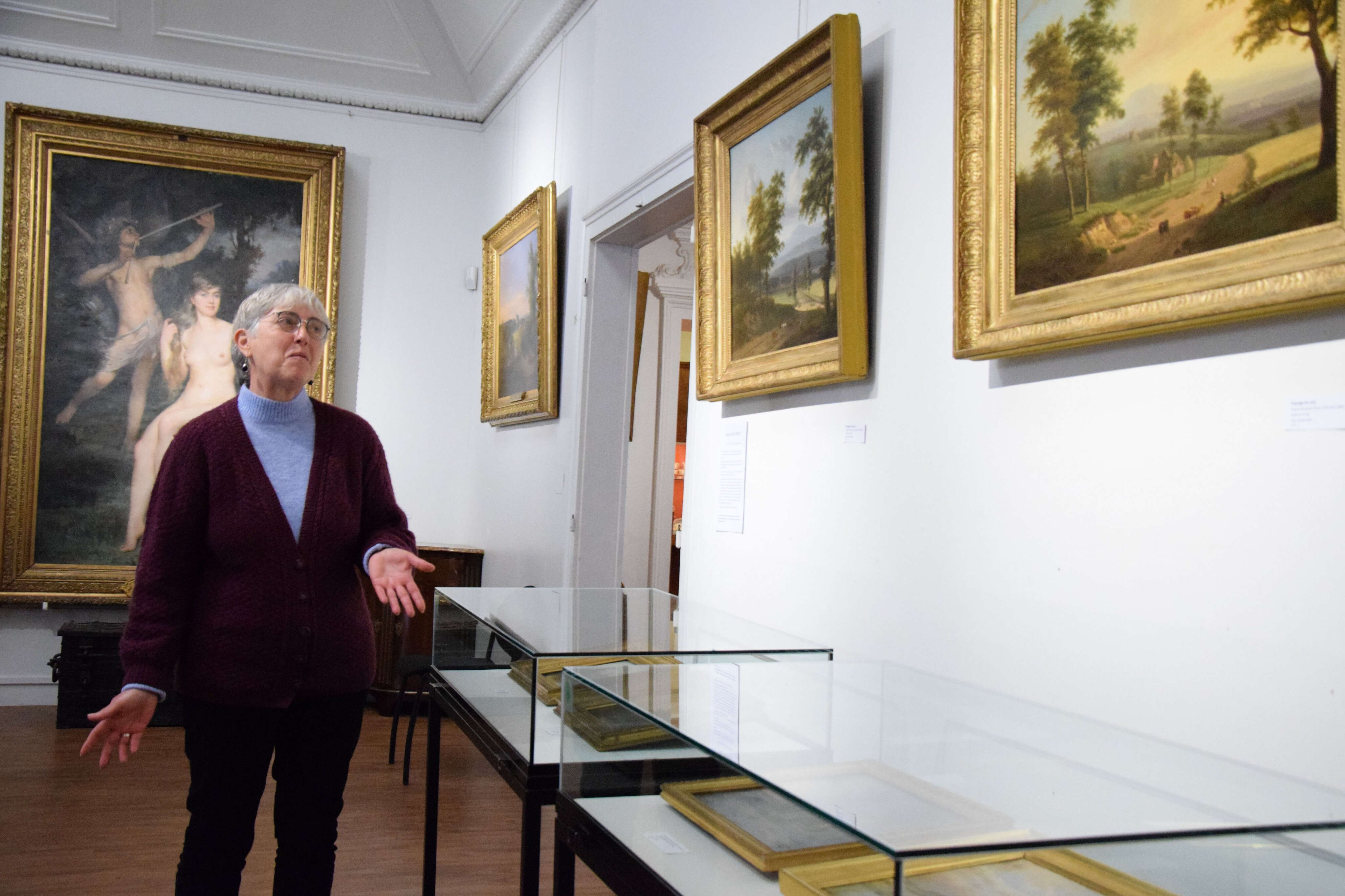 Une histoire d’amitié artistique finit pas un legs exceptionnel de neuf œuvres au musée de Châteaudun